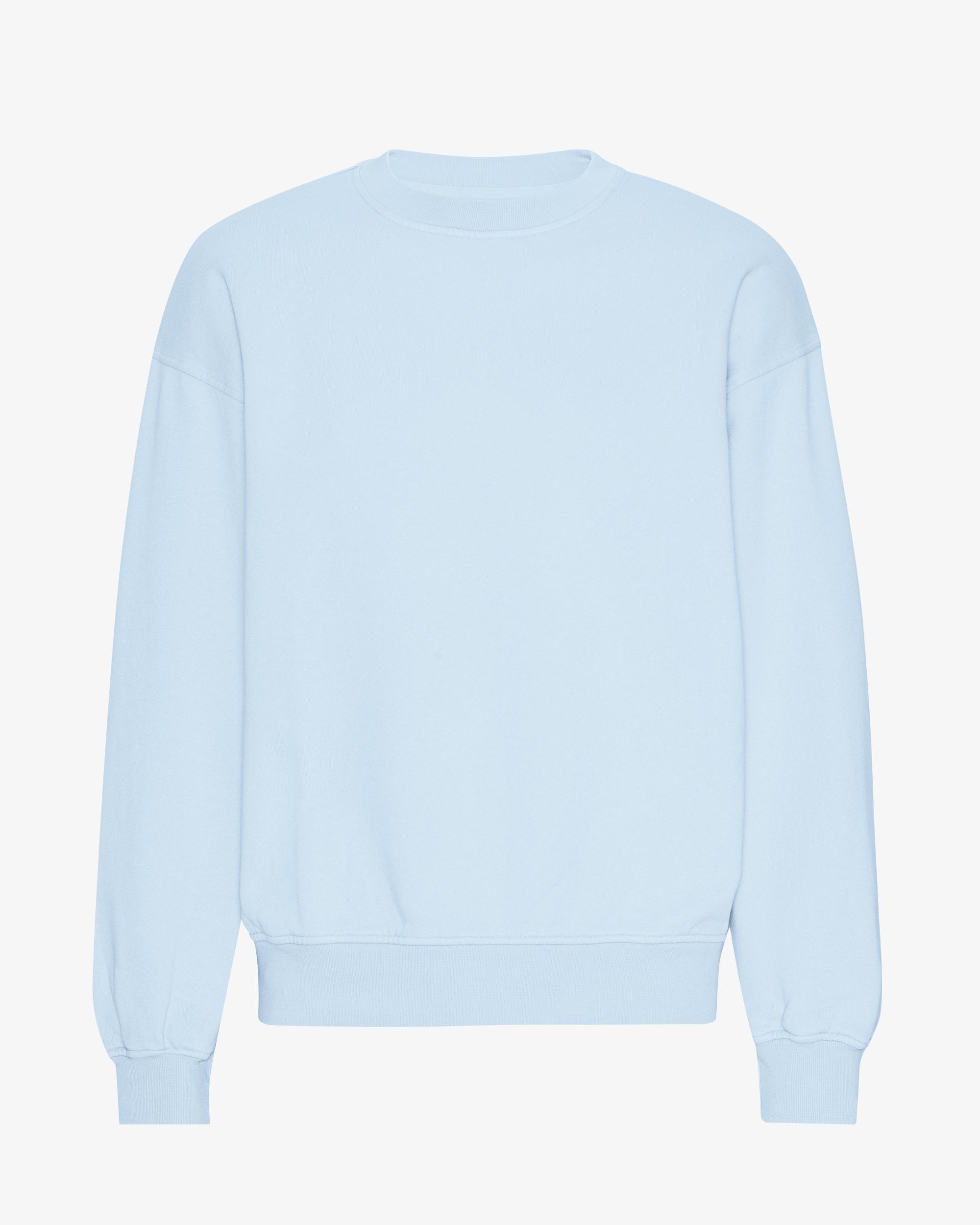 Organic Oversized Crew - Polar Blue Product Image