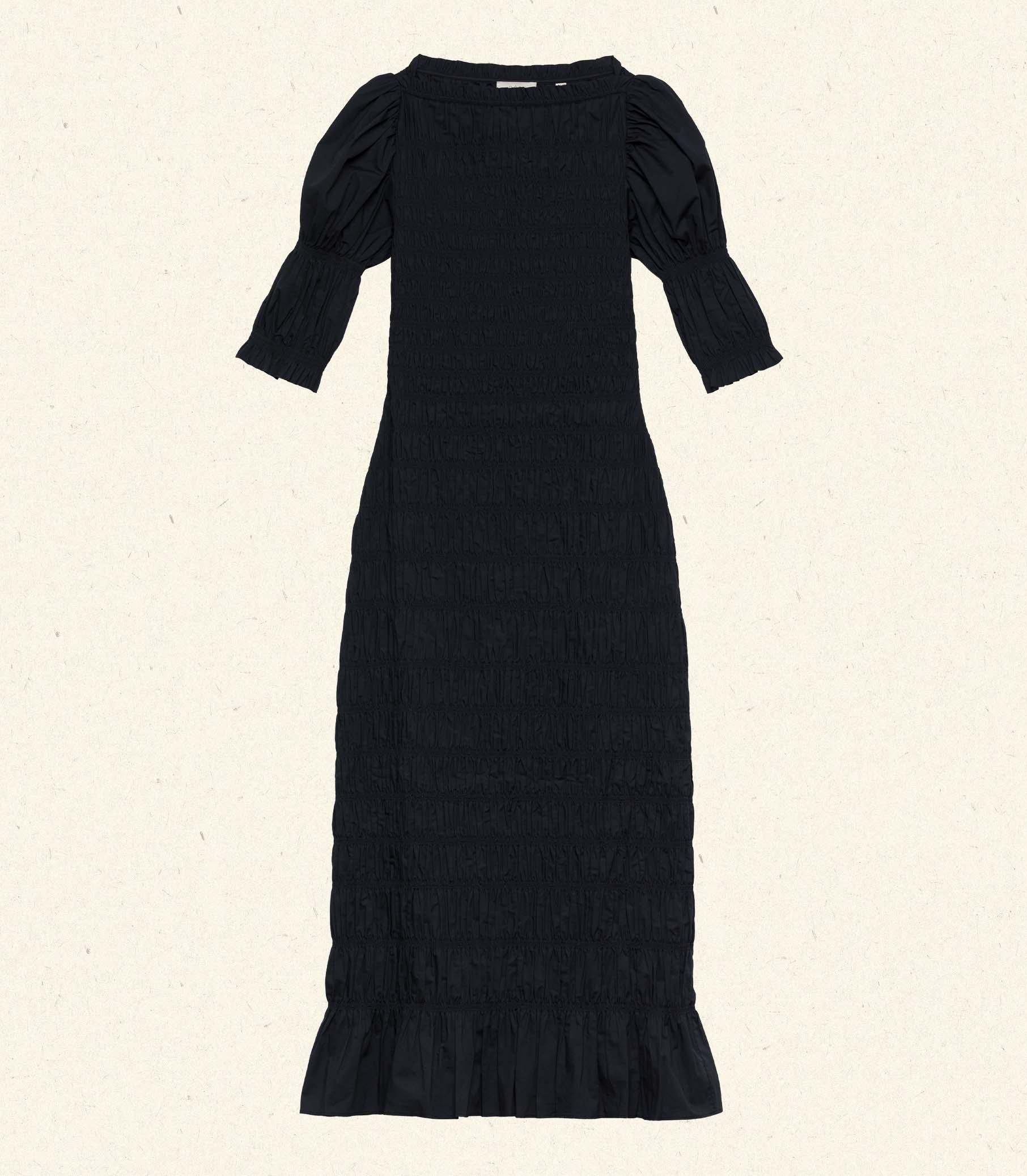 RAQUELLA DRESS -- BLACK Product Image