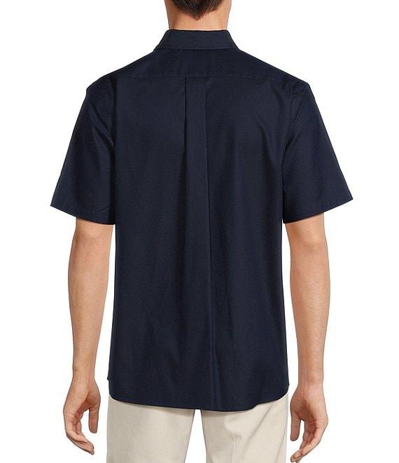 Roundtree & Yorke TravelSmart Easy Care Short Sleeve Solid Sport Shirt Product Image