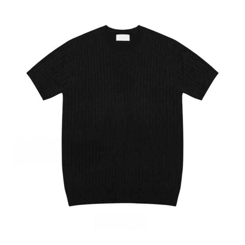 RT No. 19033 KNIT SHORT SLEEVE Product Image
