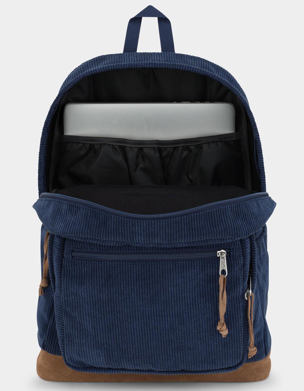 JANSPORT Right Pack Expressions Corduroy Backpack - NAVY CORDUROY Product Image