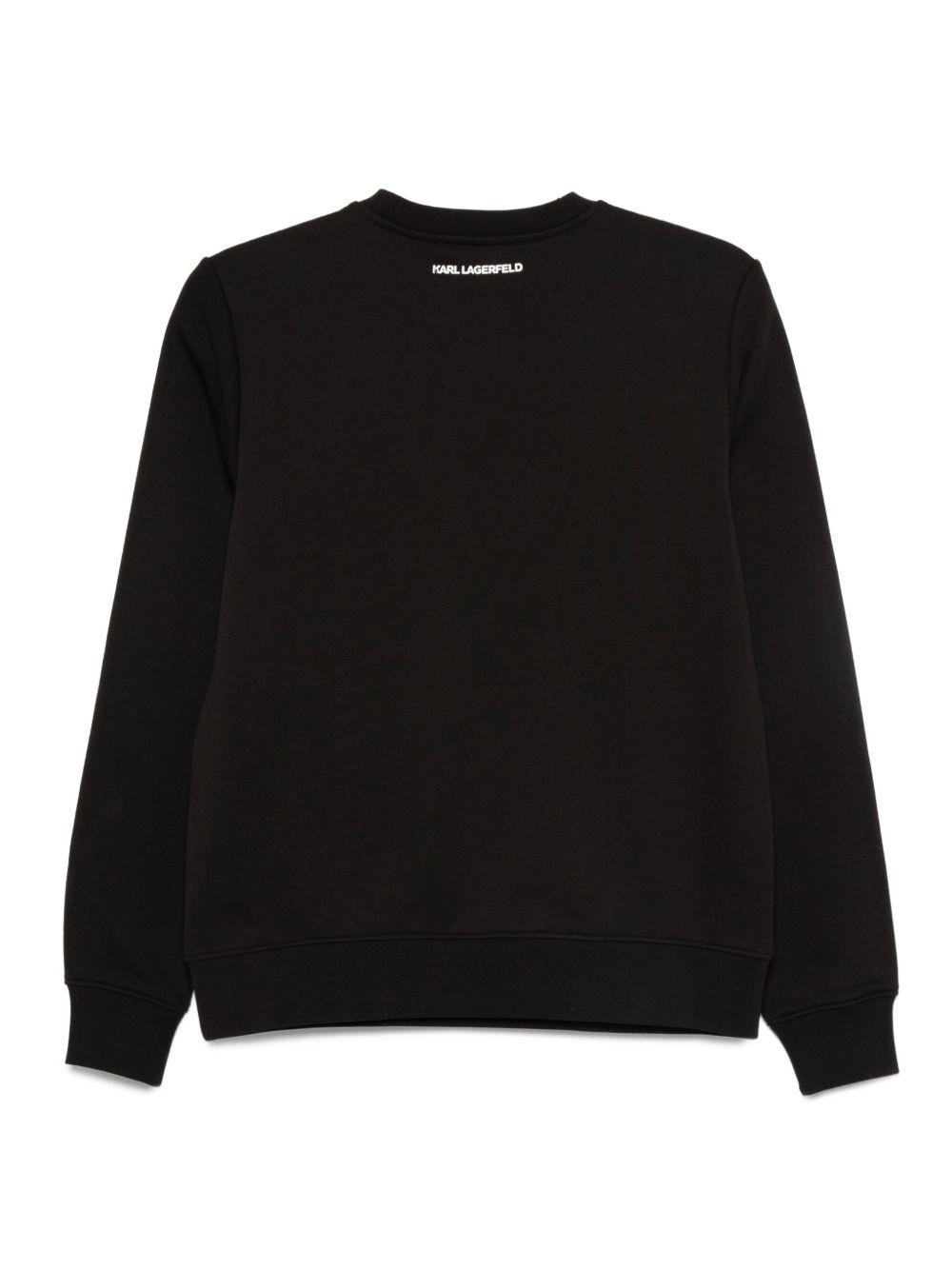 sequin-embellished sweatshirt Product Image