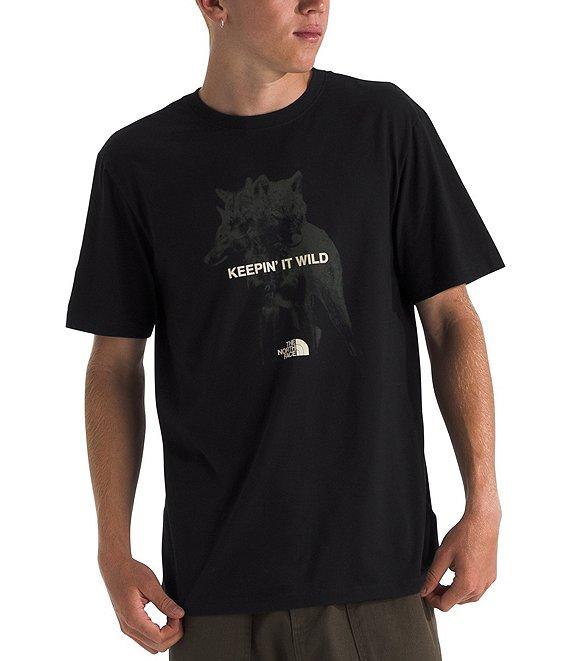 The North Face Animals We Love Wolf Short Sleeve Graphic T-Shirt Product Image