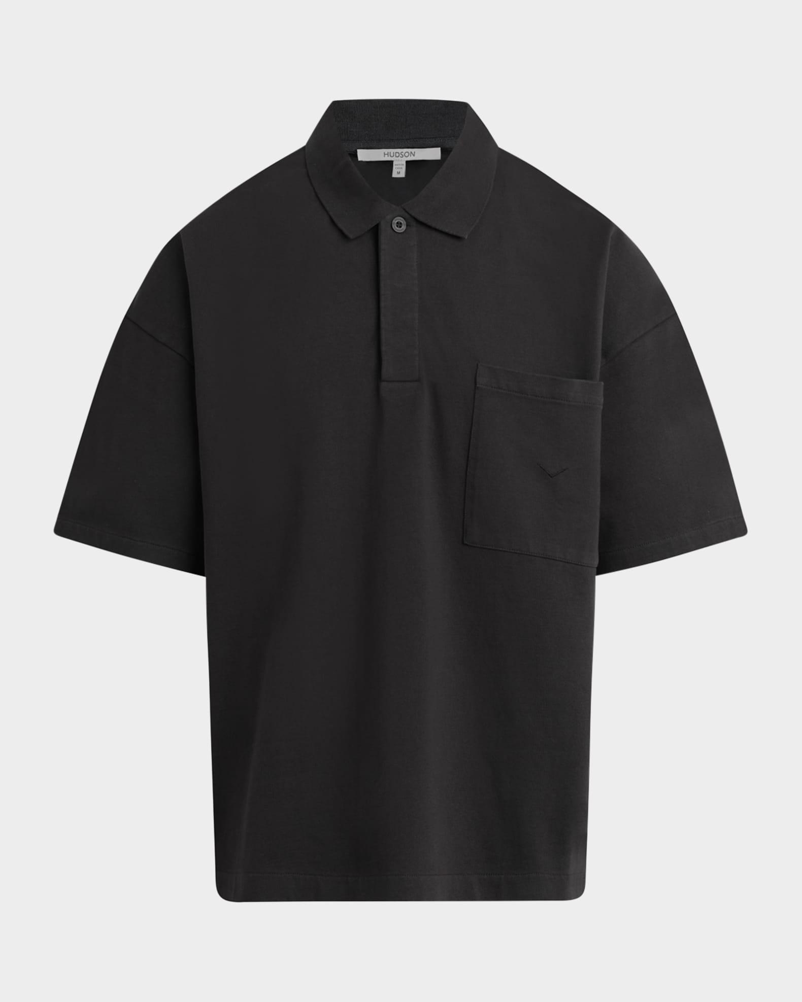 Silk-Cashmere Tipped Montauk Sweater Polo Product Image