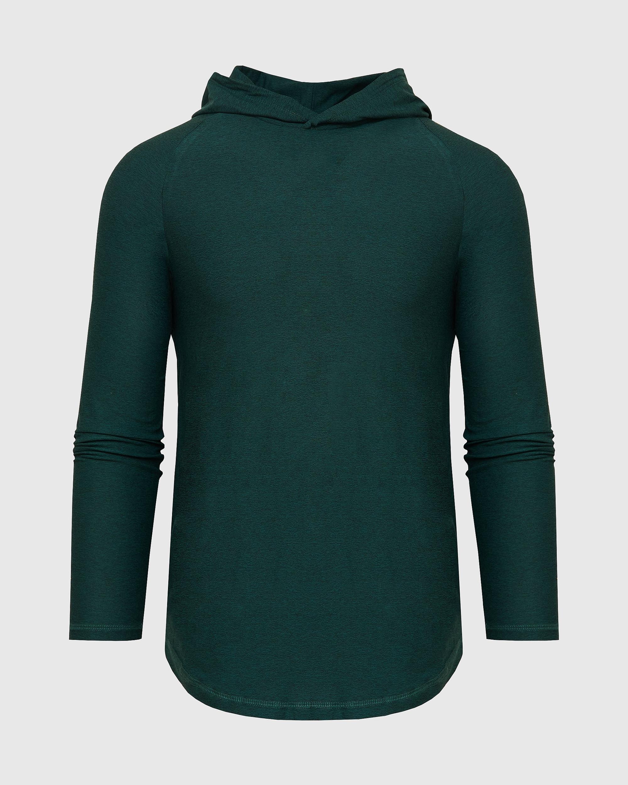 Evergreen Heather Active Hoodie Product Image