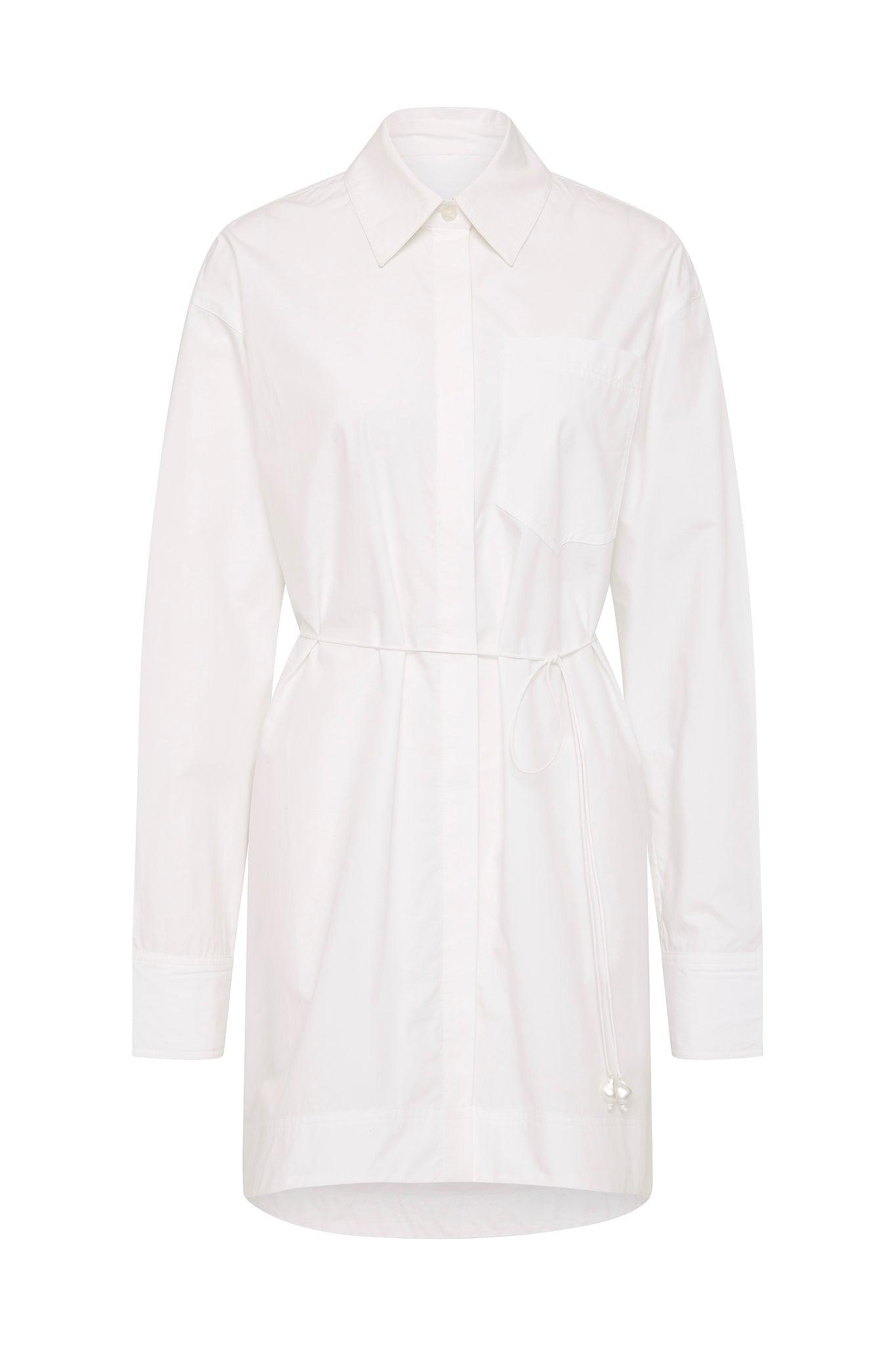 Georgie Shirt Dress Product Image