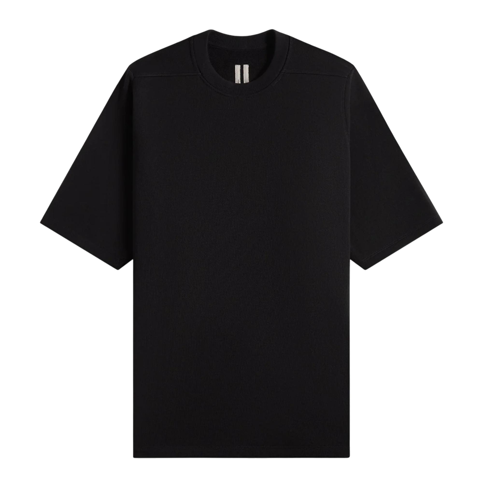 RICK OWENS Short-sleeve Organic-cotton T-shirt In Multi Product Image