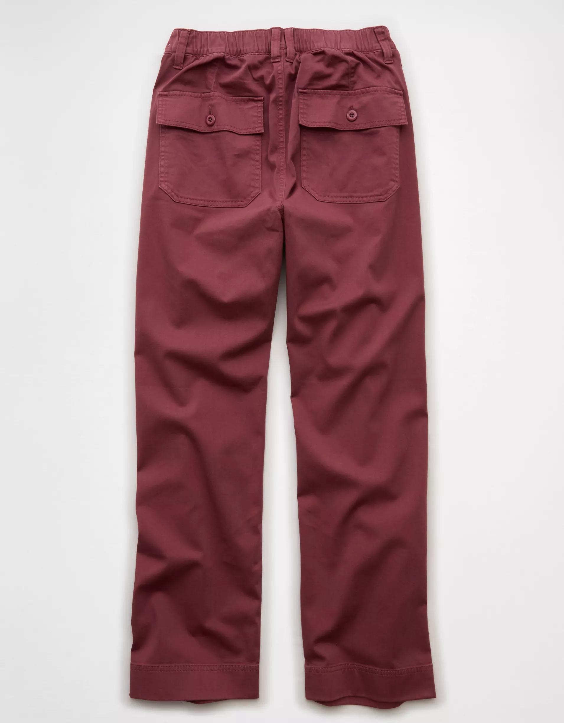 AE Stretch Low-Rise Baggy Utility Pant Product Image