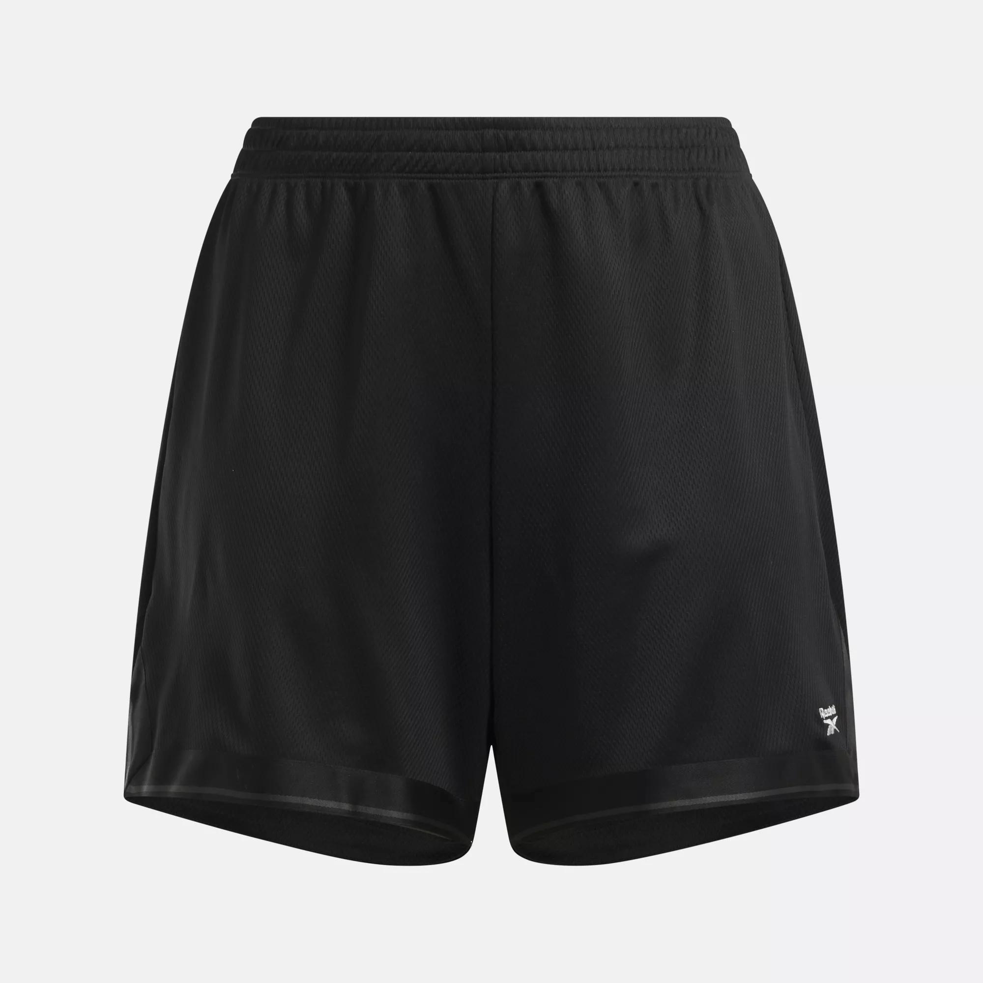 Women's Doubleknit Mesh Shorts (Plus Size) Female Product Image