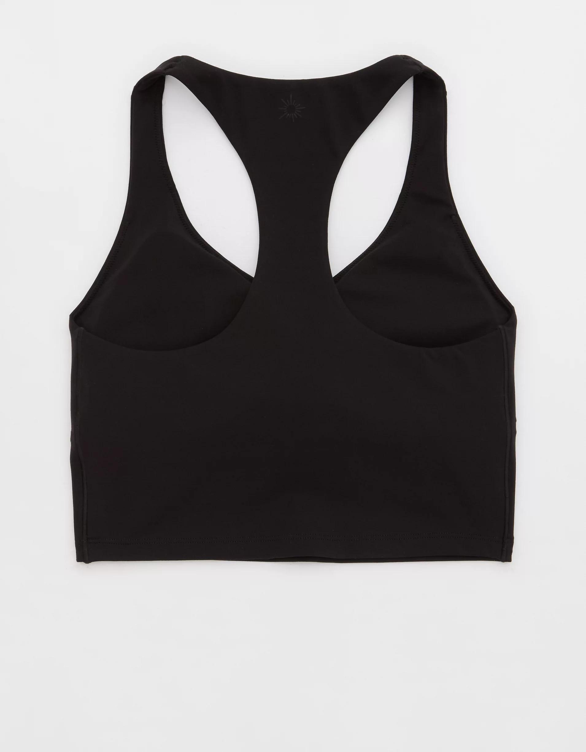 OFFLINE By Aerie Real Me Low Key Racerback Sports Bra Product Image