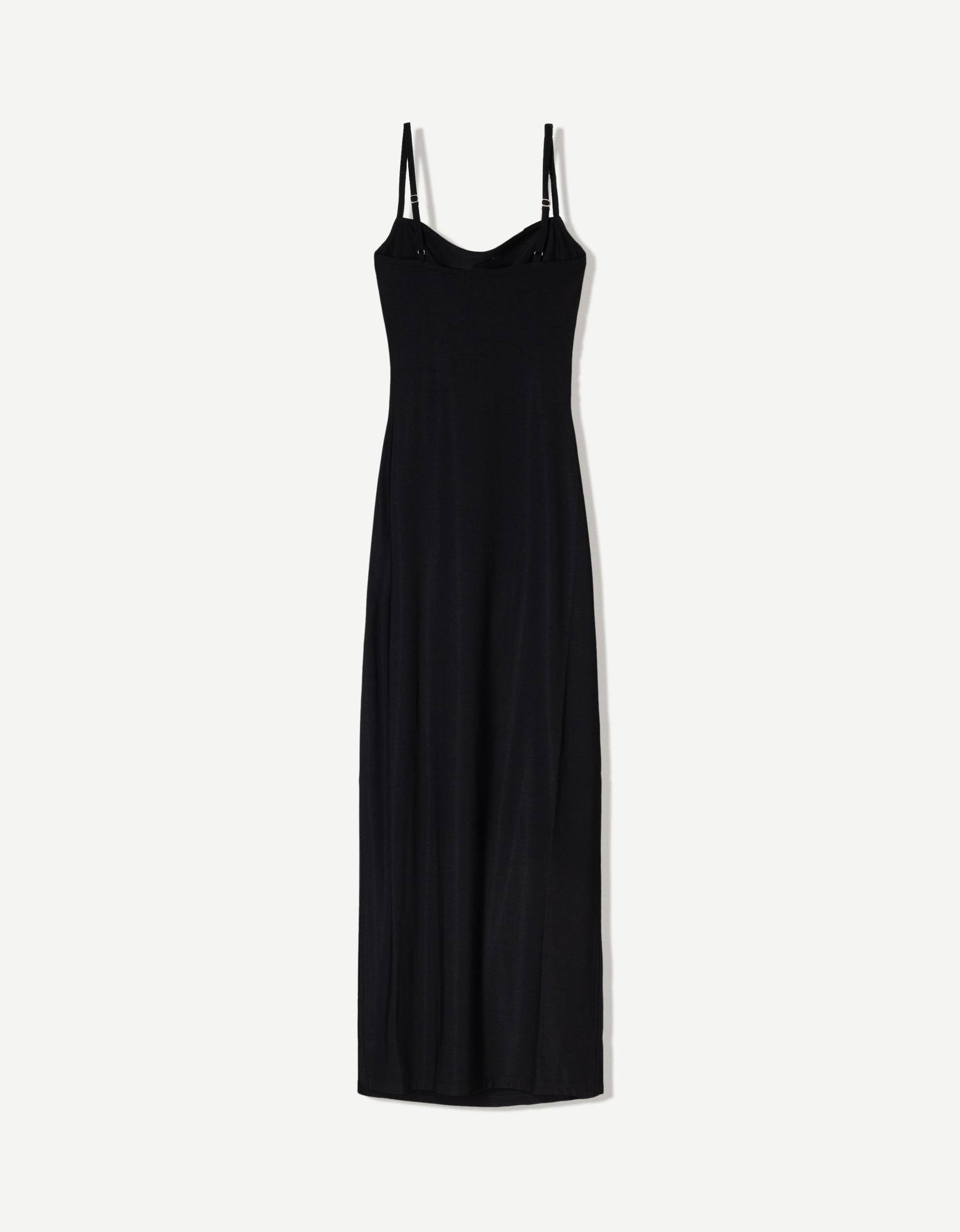 Strappy midi dress Product Image