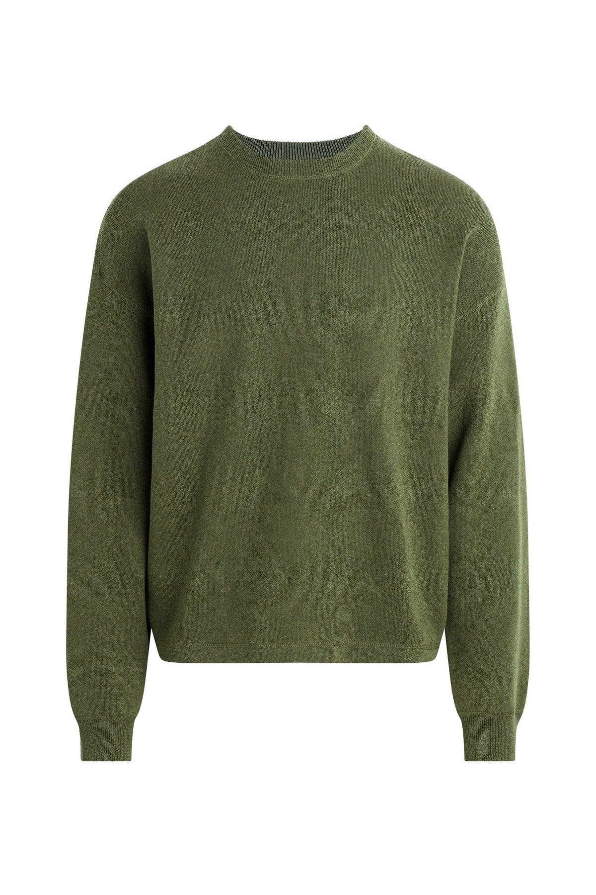 Crew Neck Sweater Male Product Image