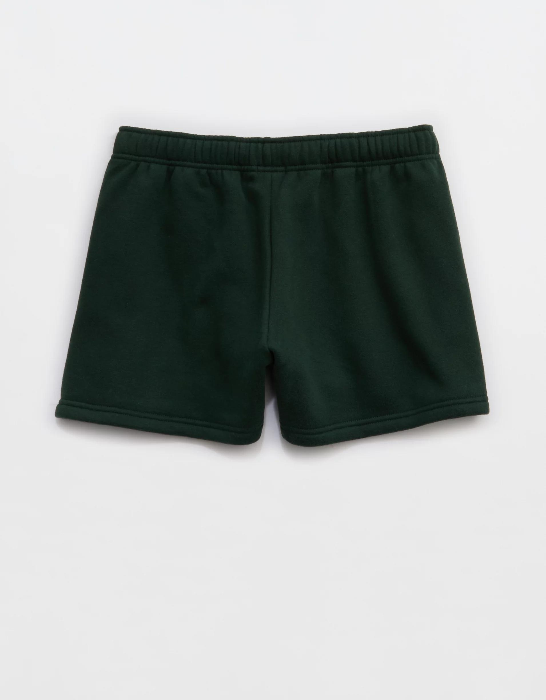 OFFLINE By Aerie Cloud Fleece Short Product Image