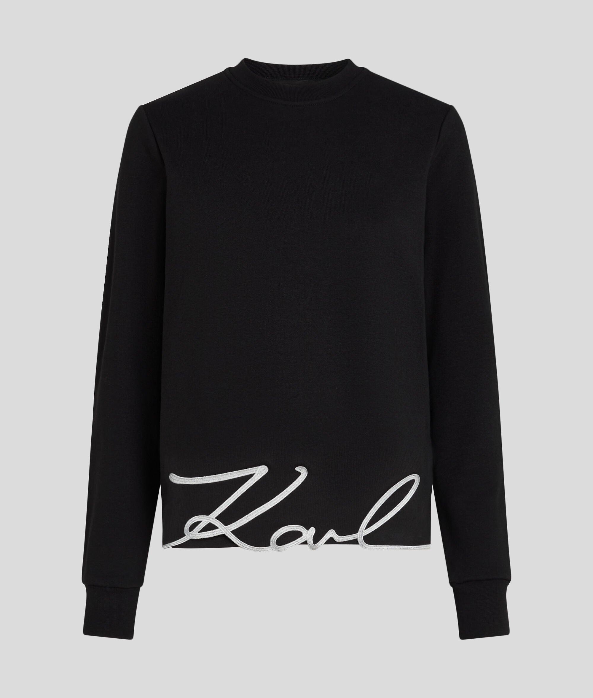 SIGNATURE HEM SWEATSHIRT Product Image