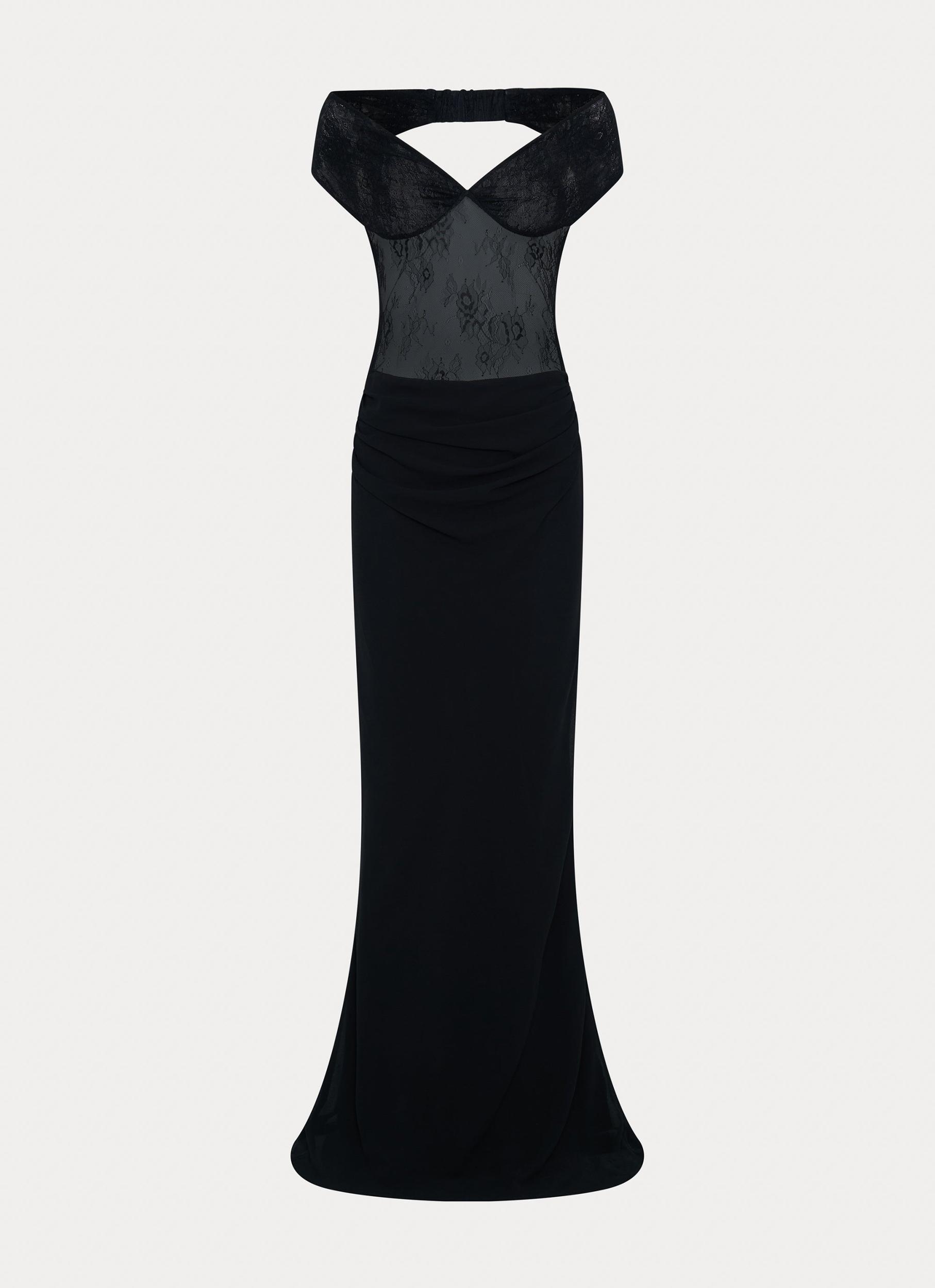 Elle Maxi Dress - Black Product Image
