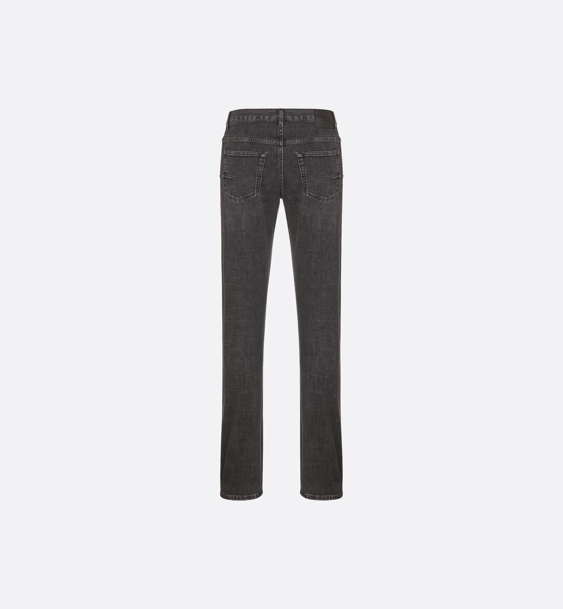 Long Slim-Fit Jeans Product Image