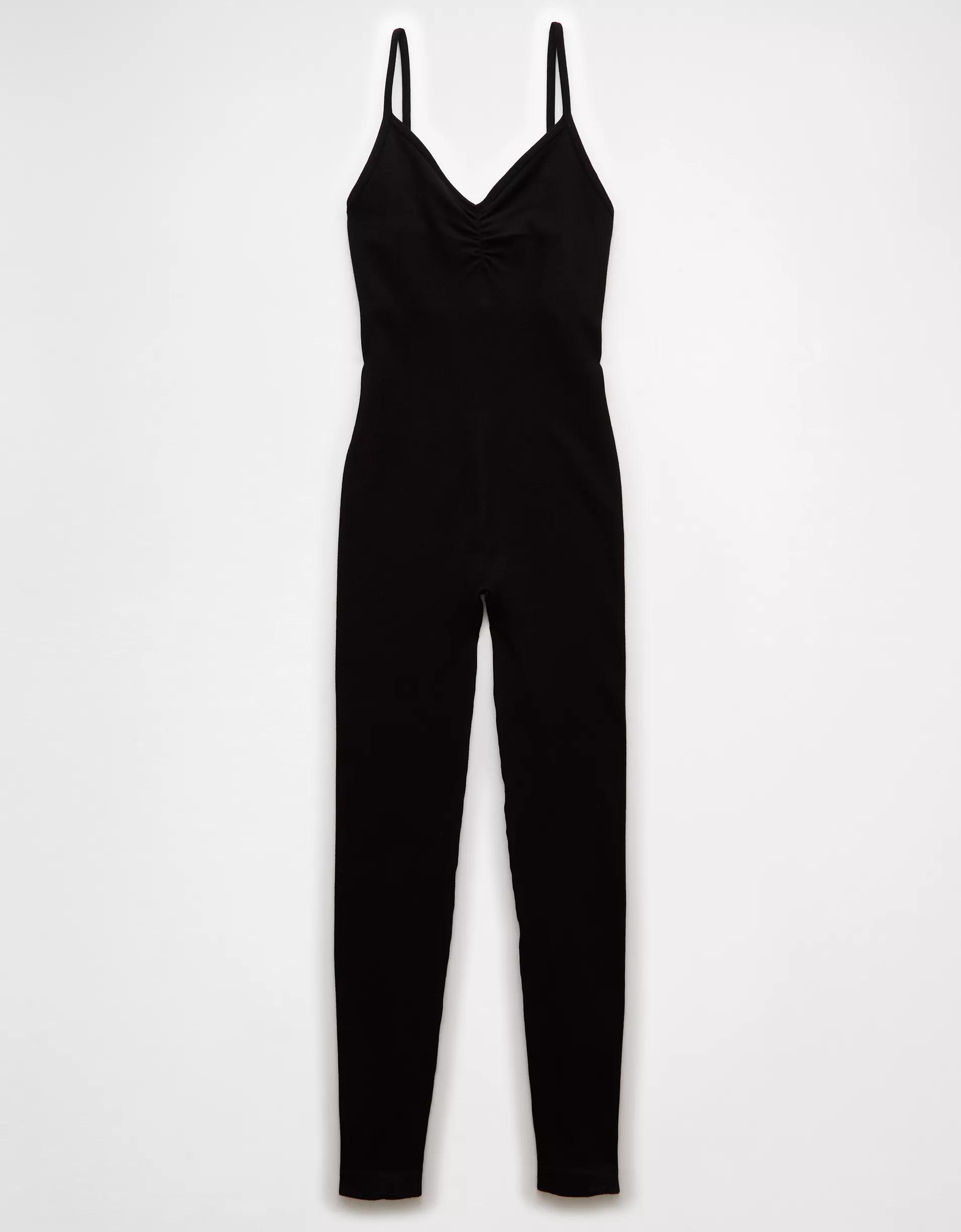 AE Seamless Cinch Front Jumpsuit Product Image