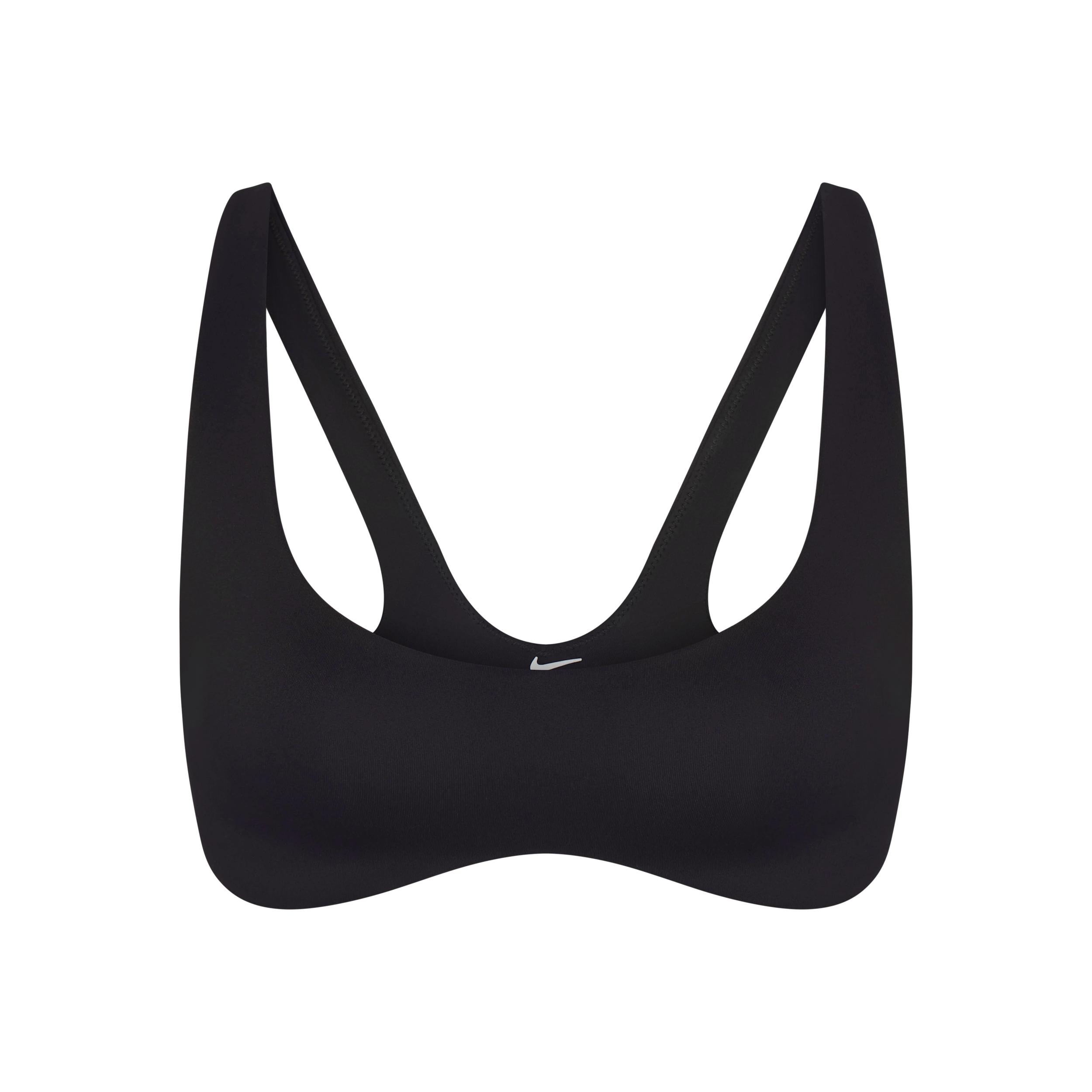 Nike Womens SKIMS Matte Shaping Scoop Bra | BABRA9483W-OBD Product Image