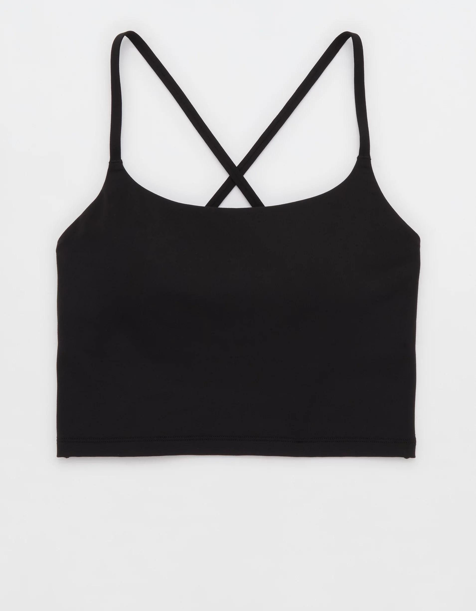 OFFLINE By Aerie Real Me Xtra Strappy Longline Sports Bra Product Image