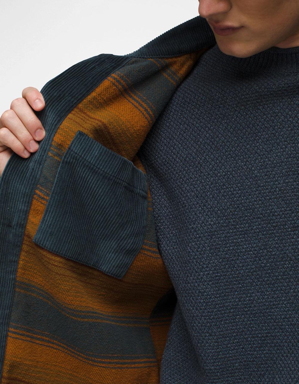 PRANA Ridgecrest Mens Chore Coat - NAVY Product Image