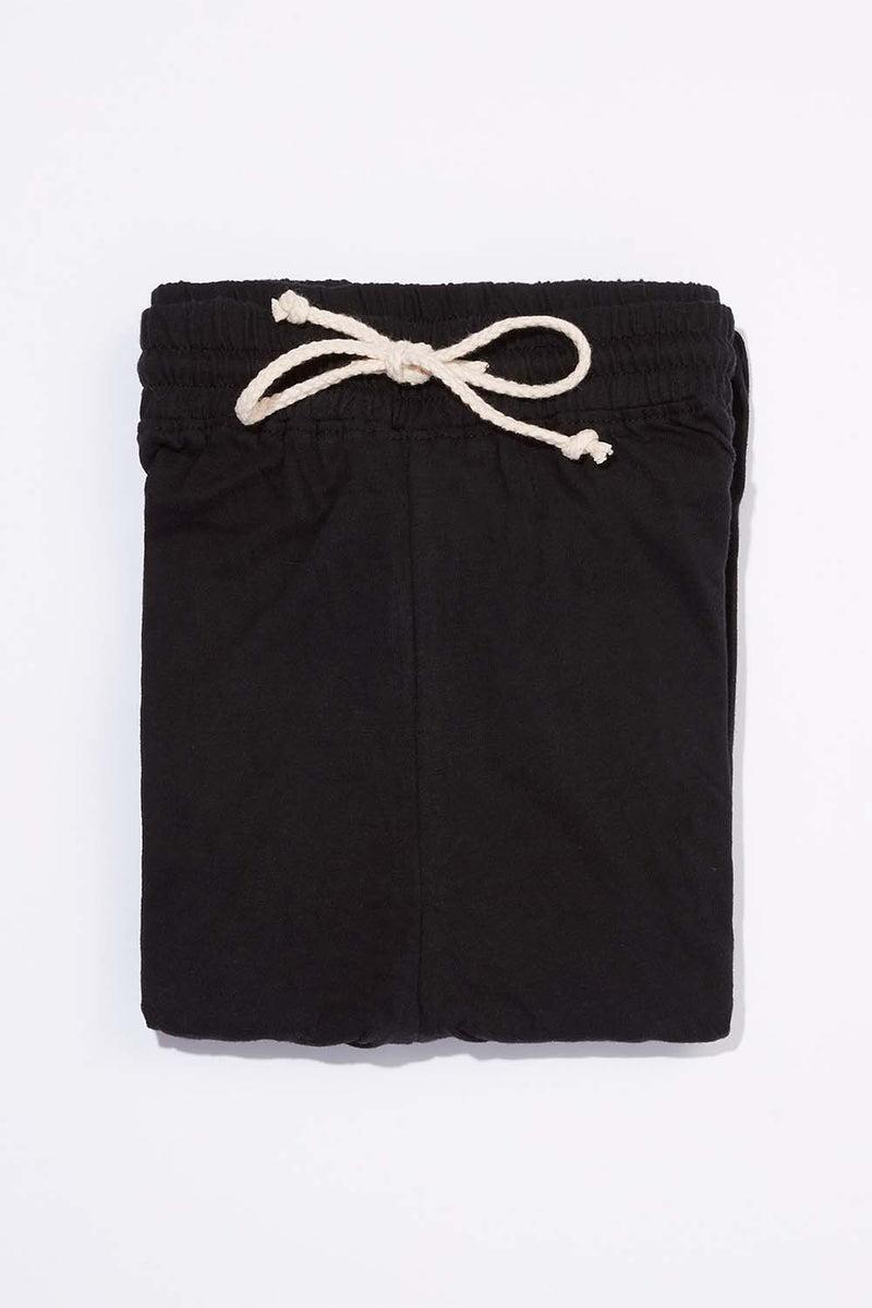 Men's Organic Black Pack: Jogger Pants + Men's Crew Product Image