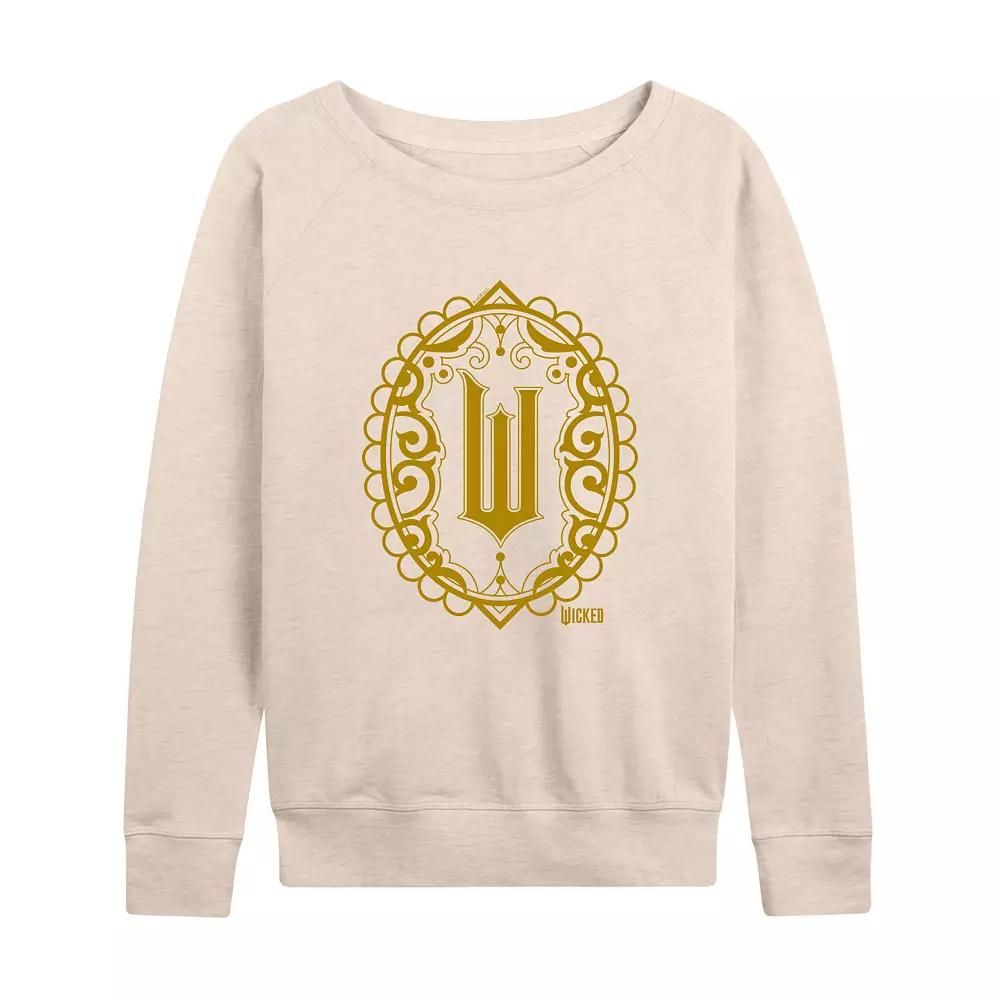 Women's Wicked Logo French Terry Long Sleeve Tee,  Product Image