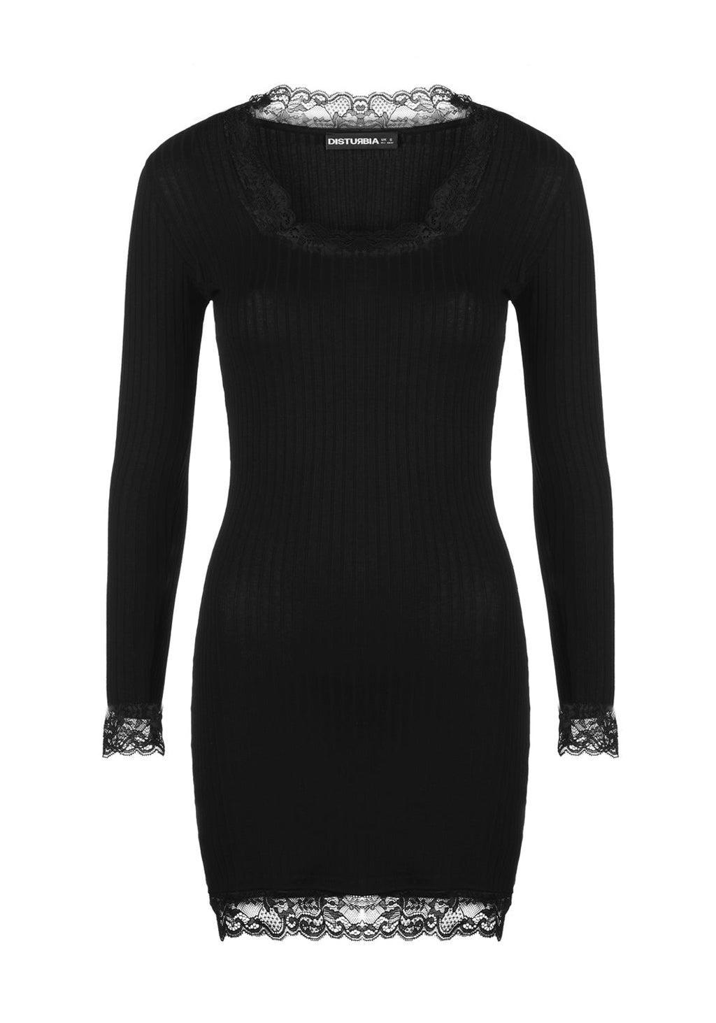 Drusilla Lace Trim Mini Dress Product Image