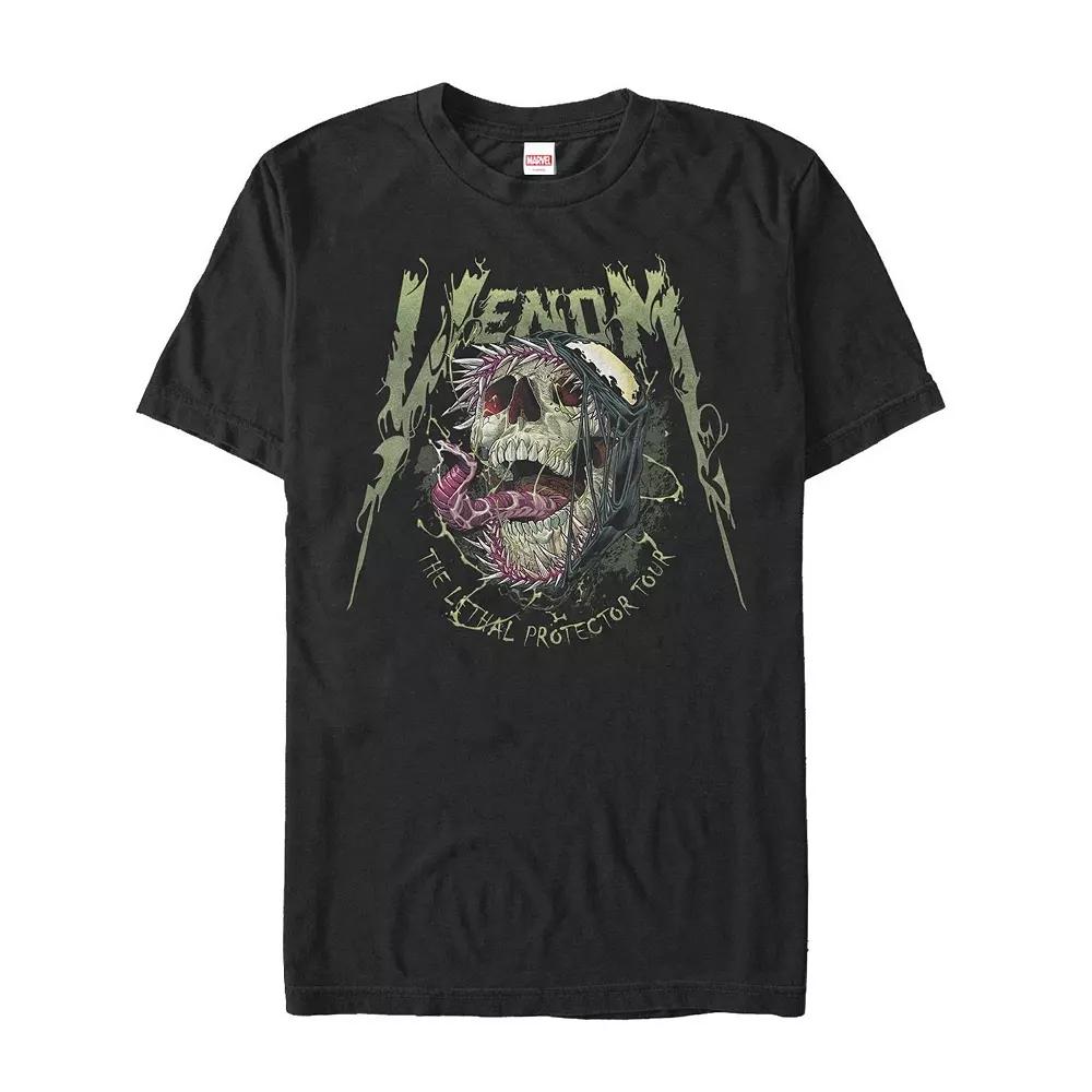 Men's Venom Metal Skull Tee,  Product Image