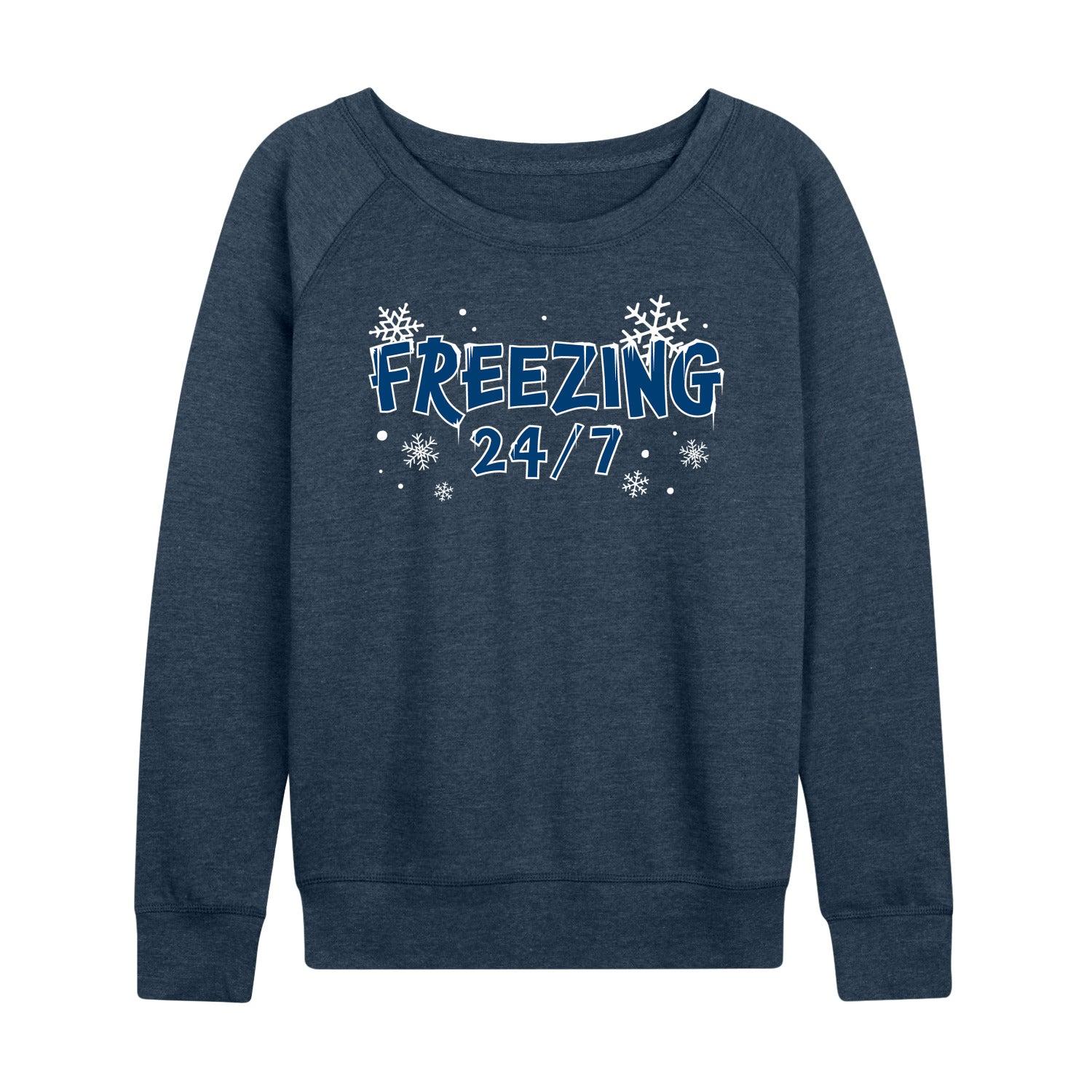 Women's Halloween Fan Club French Terry Long Sleeve Tee,  Product Image