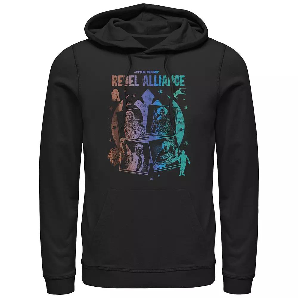 Men's Star Wars Rebel Alliance Graphic Hoodie,  Product Image
