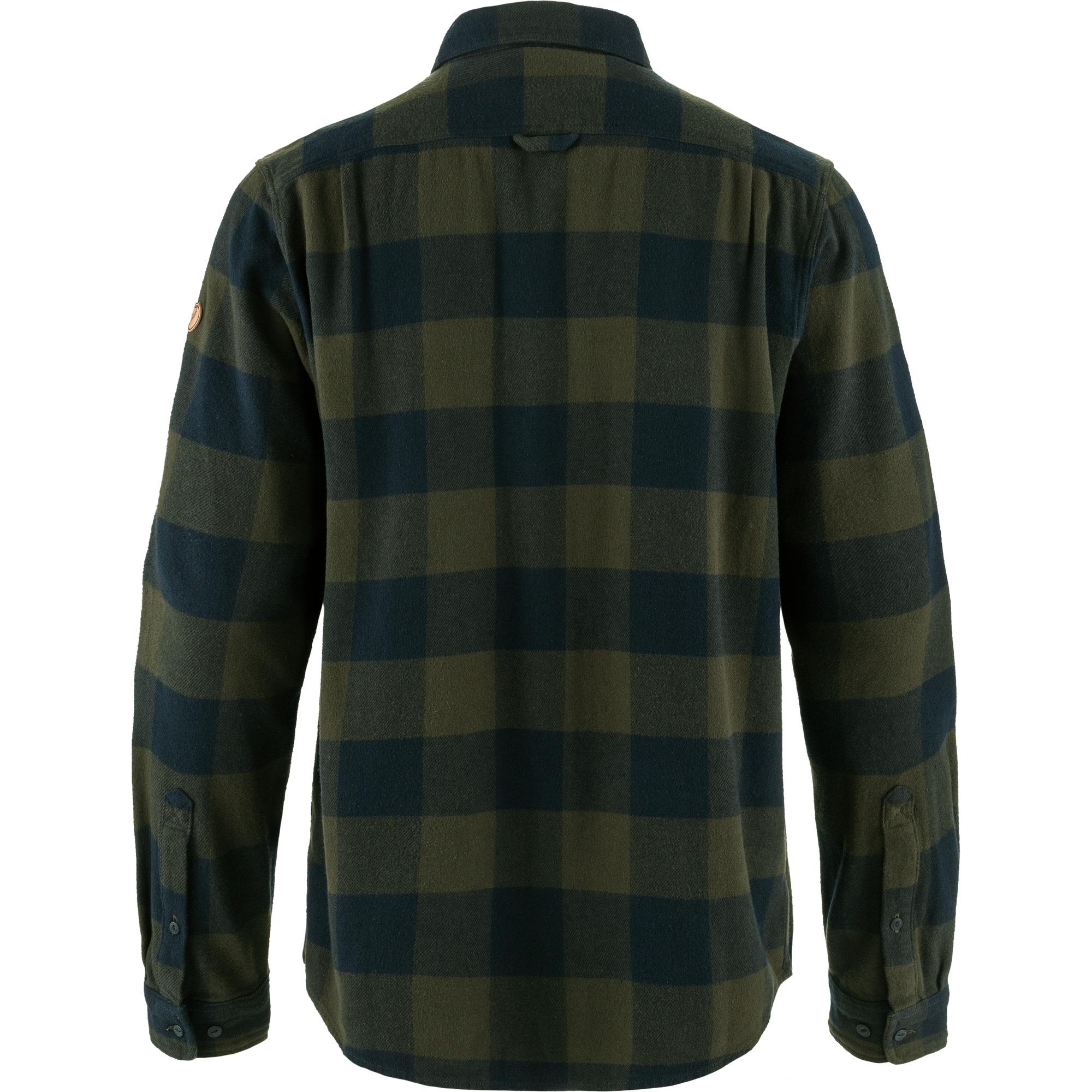Övik Heavy Flannel Shirt M Product Image