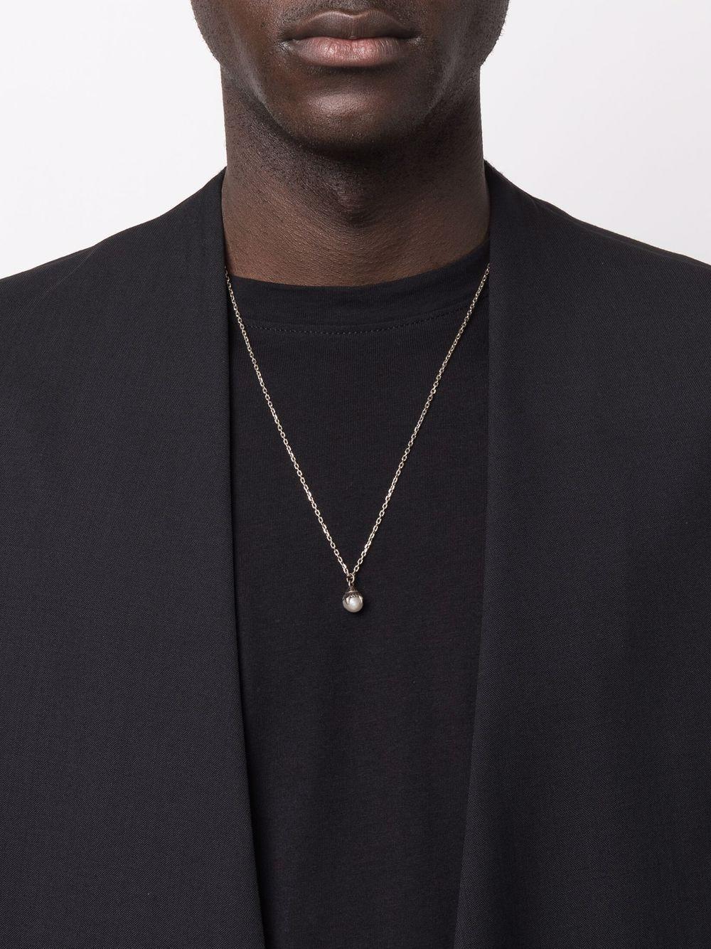 pearl pendant necklace Product Image