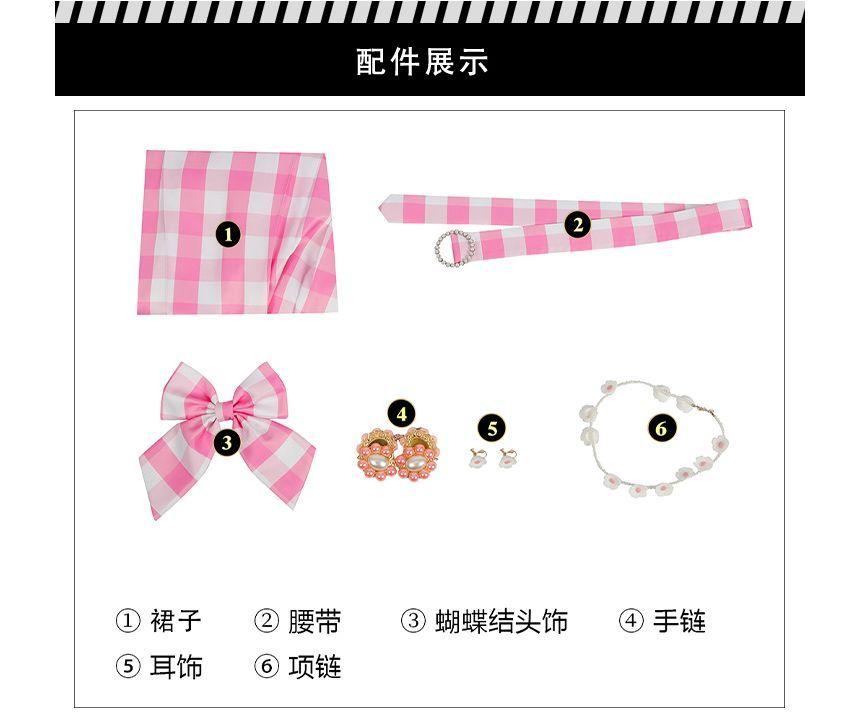 Barbie Cosplay Costume Set Product Image