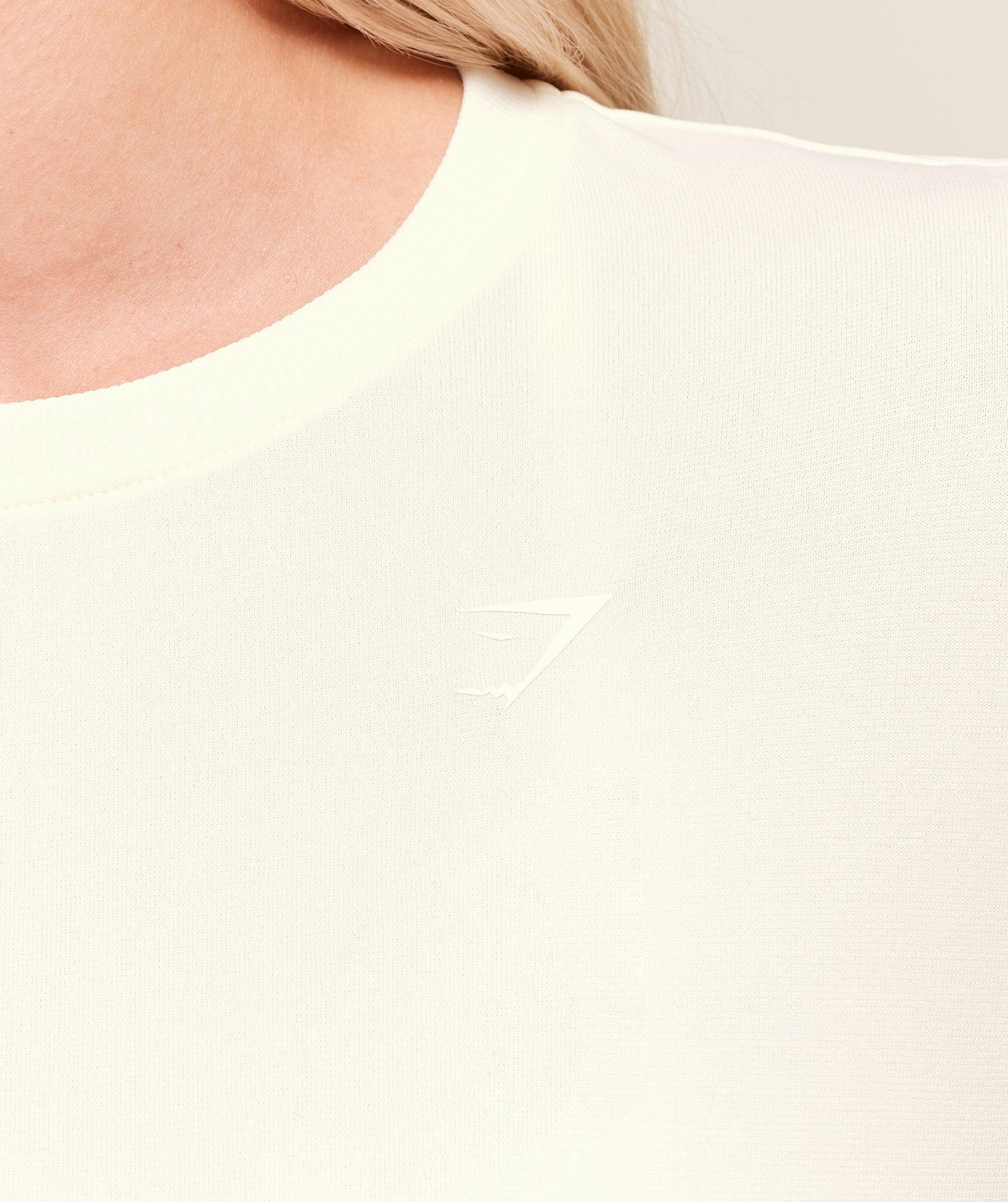 Gymshark Everyday Seamless T-Shirt - Soft White Female Product Image