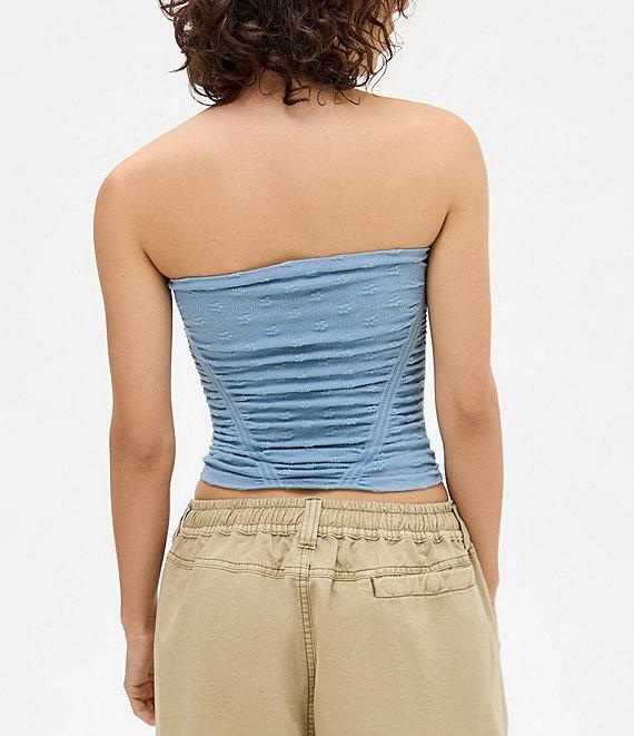 BDG Urban Outfitters Ruched Bandeau Top Product Image