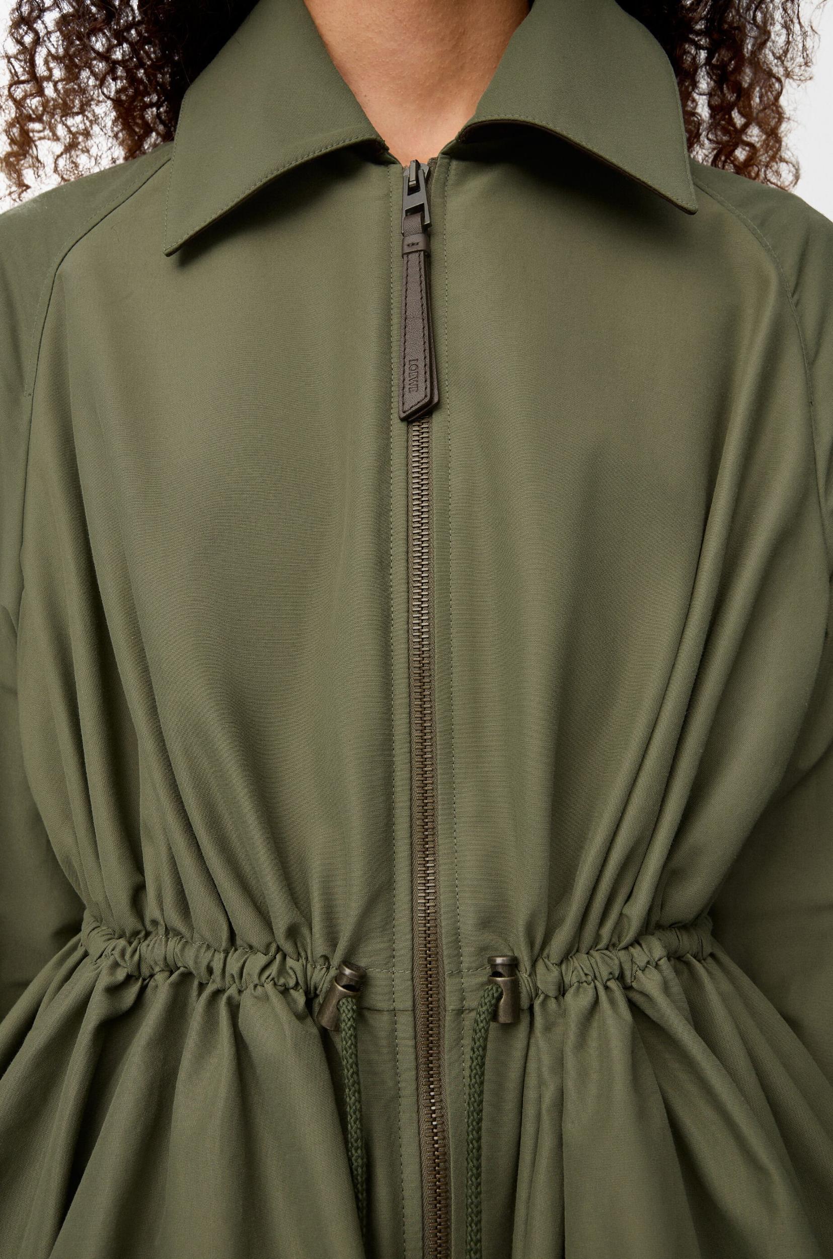 Jacket in cotton blend  Product Image