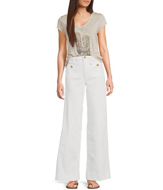 Guess Bling Boots Burnout Short Sleeve T-Shirt Product Image