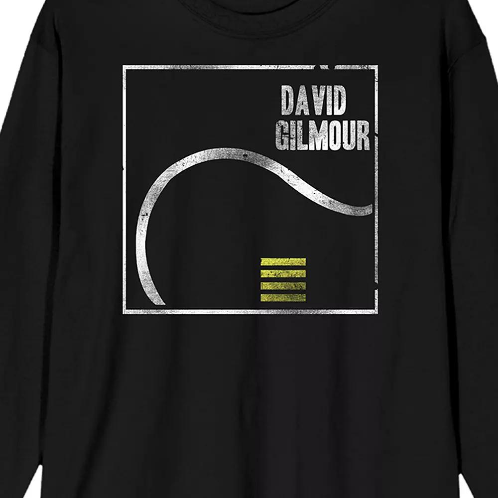 Men's David Gilmour Silver Frame Graphic Tee,  Product Image