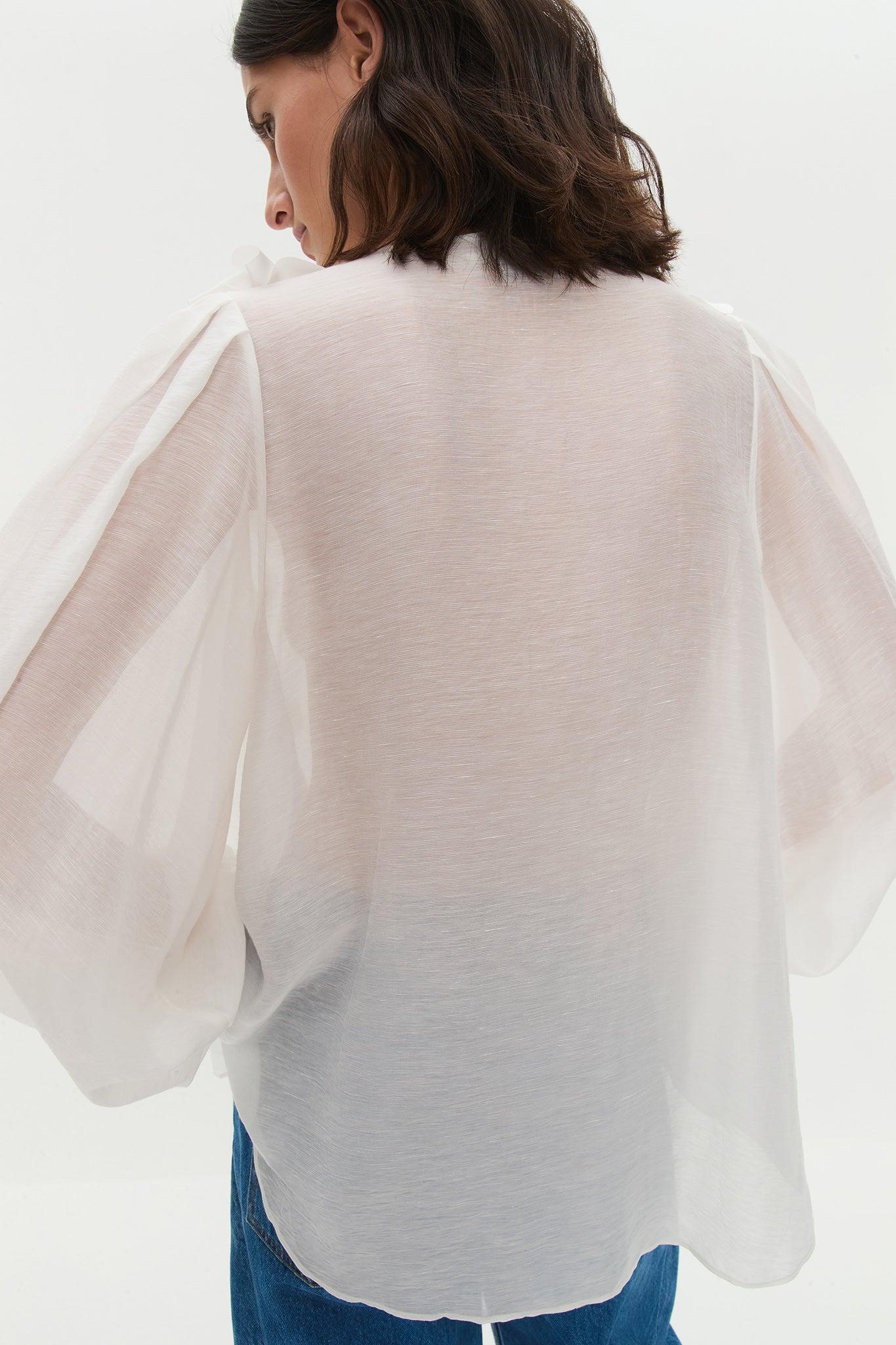 Camille Flower Blouse Product Image