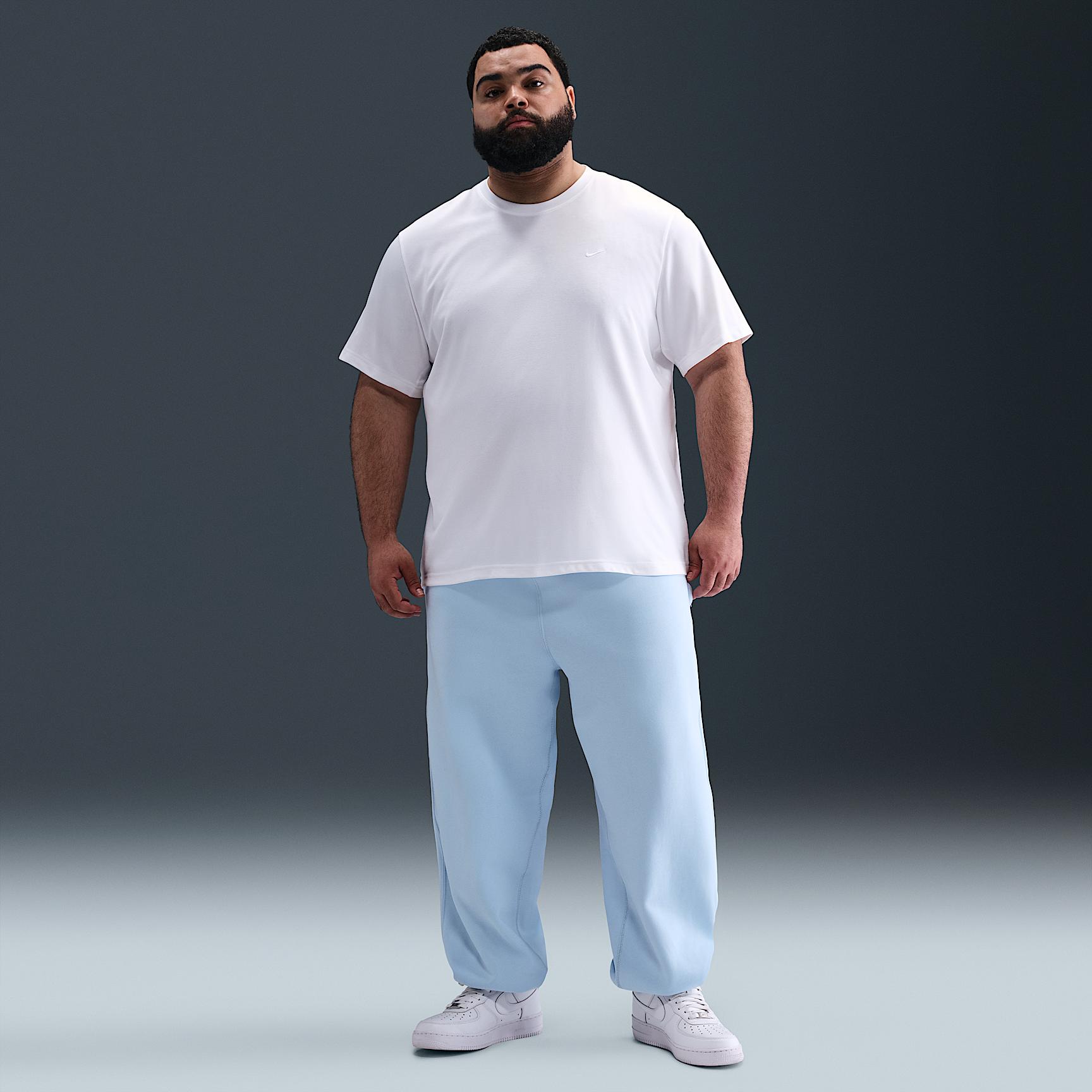 Nike Solo Swoosh Men's Cuffed Fleece Pants Product Image