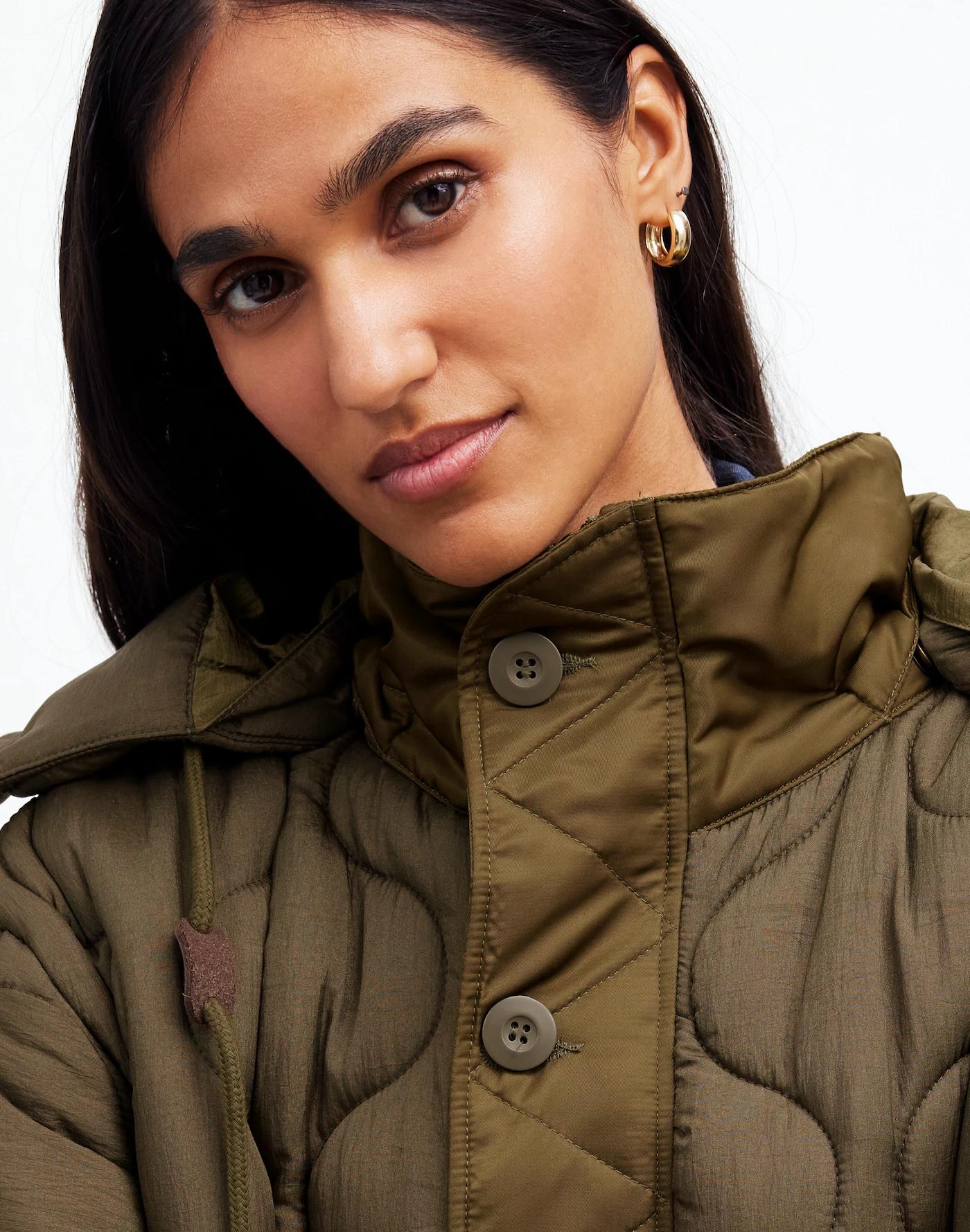 Alpha Industries M-65 Fishtail Parka Jacket Product Image