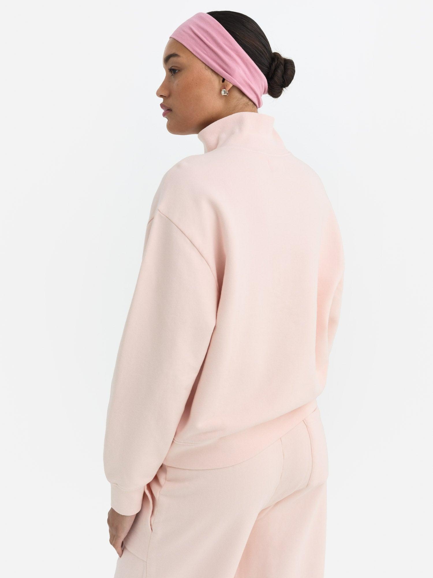 Organic Fleece Wide Leg Pant Female Product Image