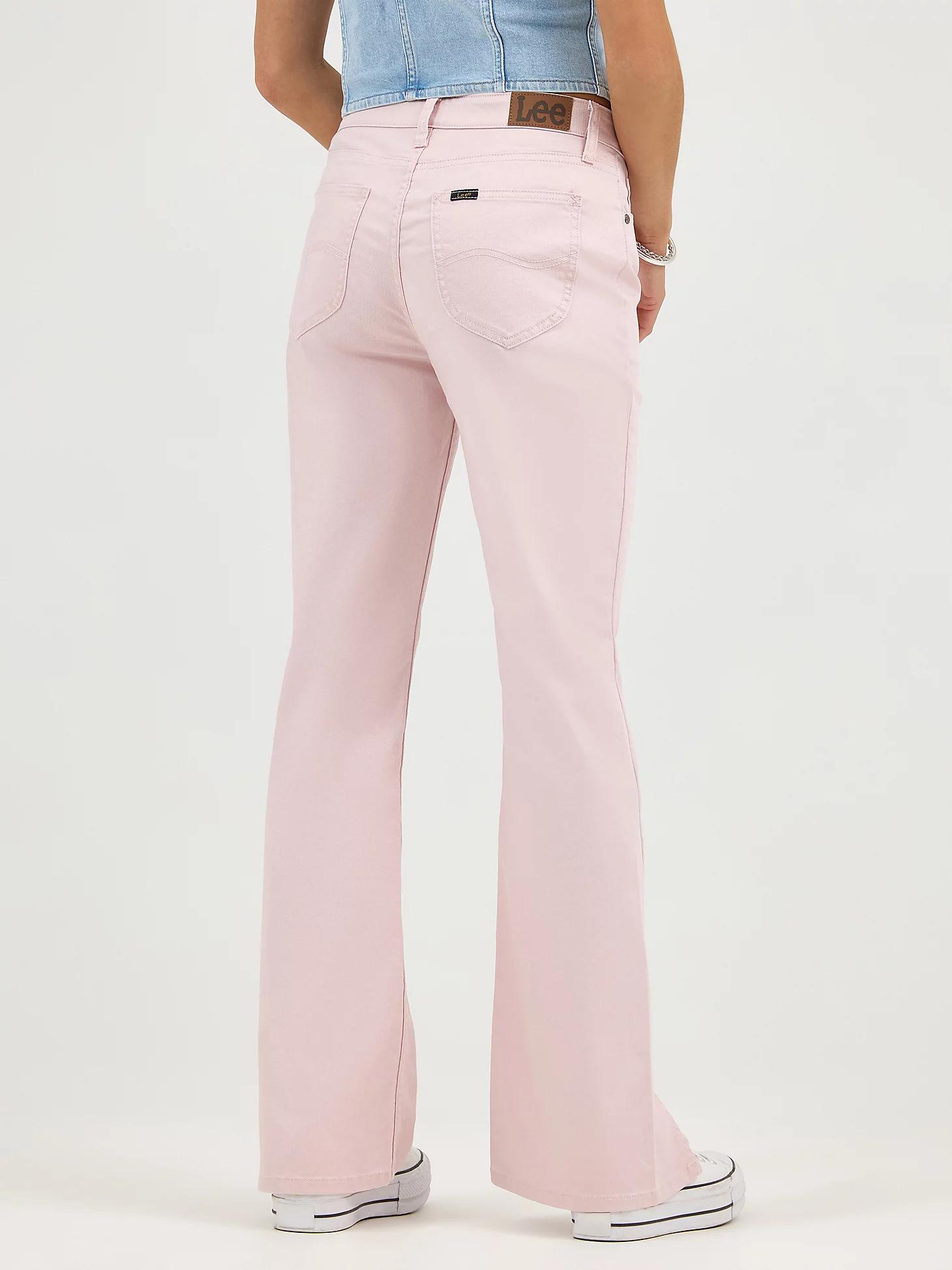 Women's Forward Curved Seam Split Bootcut Jean | Women's Jeans | Lee® Product Image