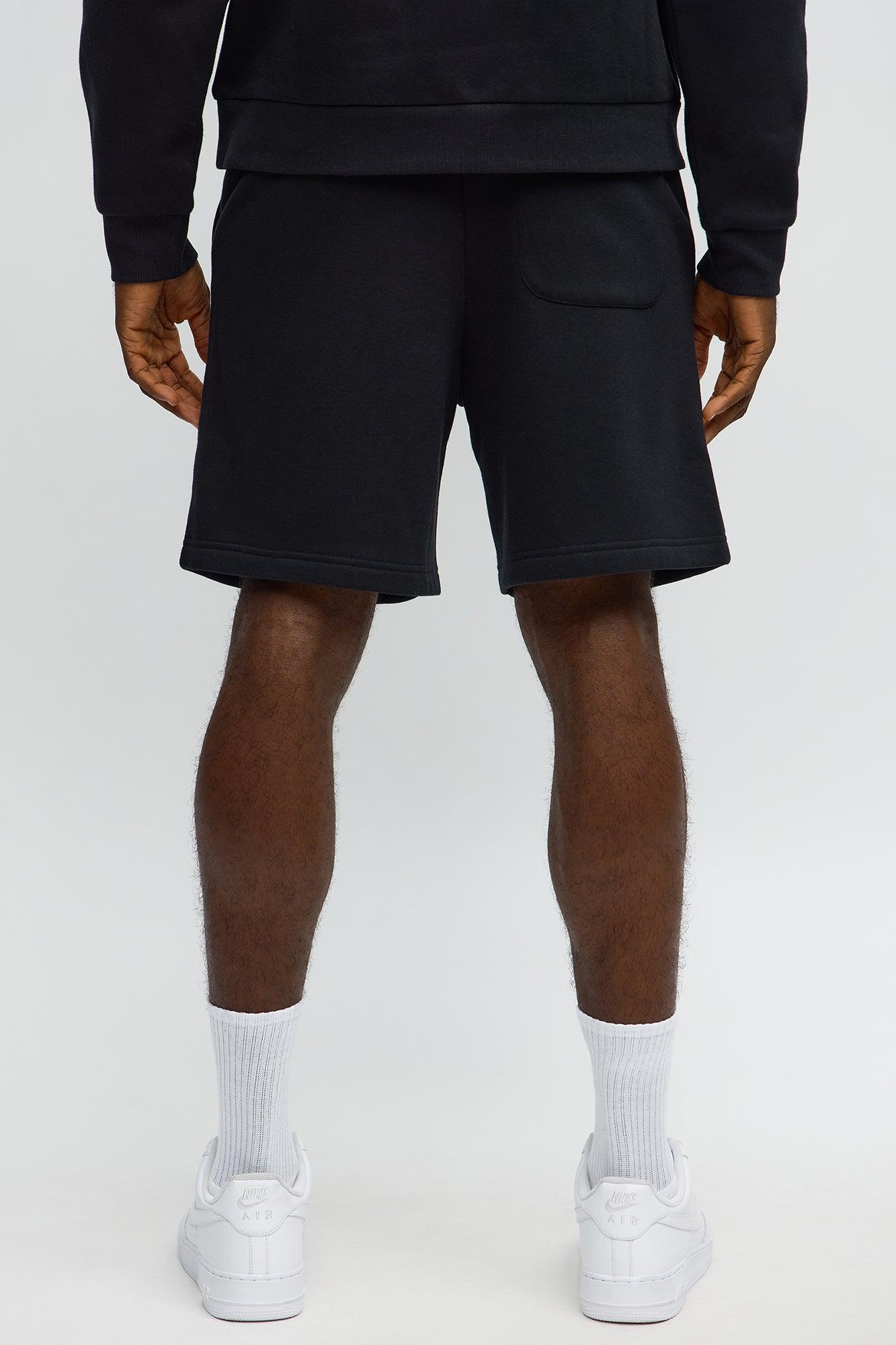 Tyson Sweatshort - Black Product Image
