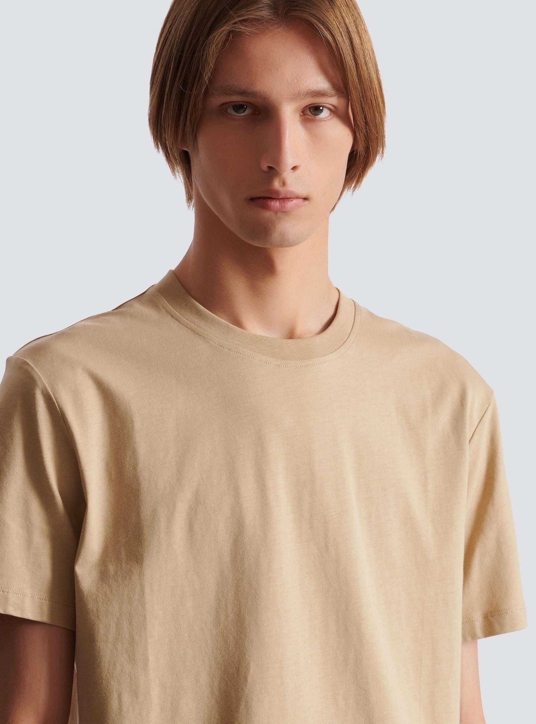 Small Balmain Stamp printed T-shirt Product Image