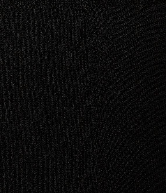 Ming Wang Plus Size Knit Pull-On Ankle Pants Product Image