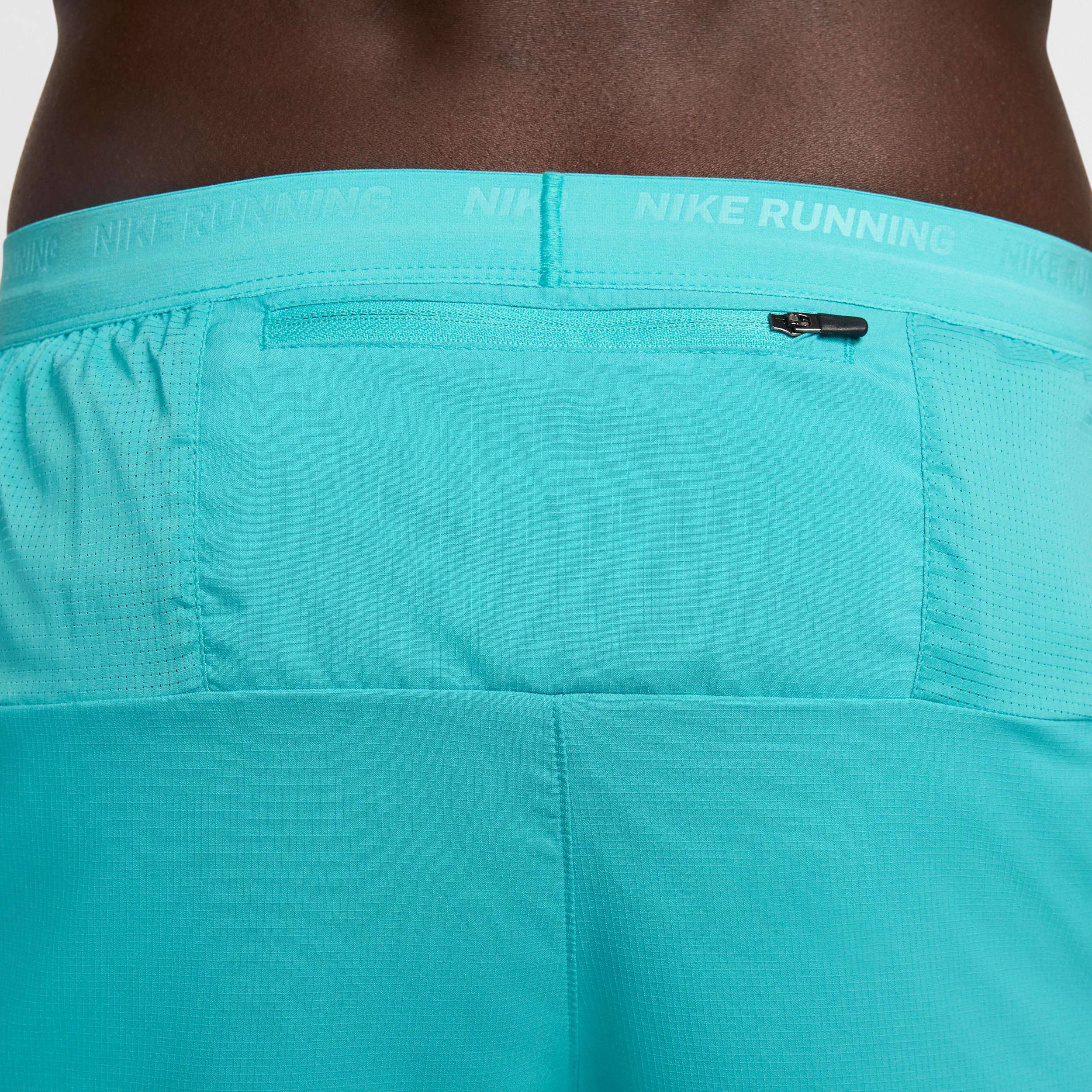 Nike Mens Stride Dri-FIT 5 Brief-Lined Running Shorts | DM4755-345 Product Image