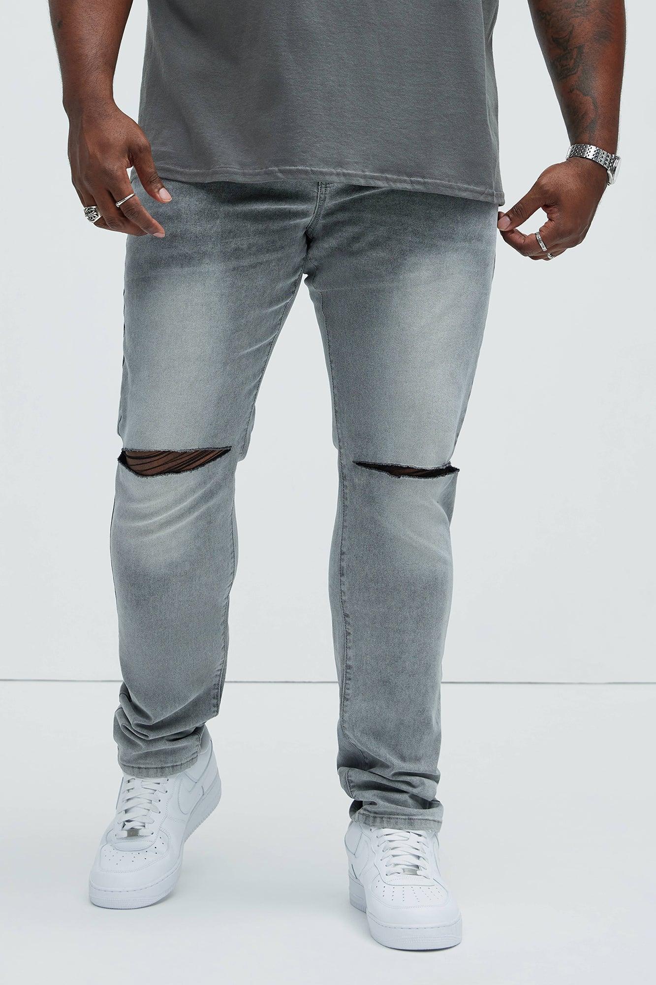 Ghost Skinny Jean - Grey Product Image