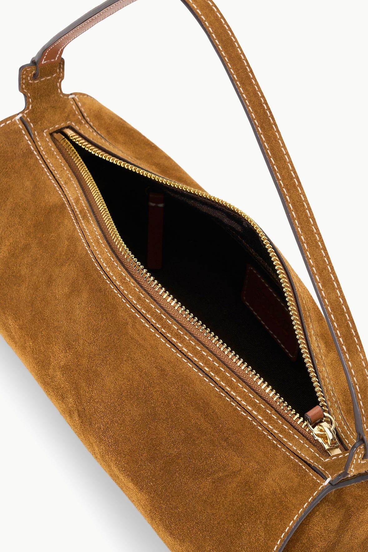 MINI TARU BAG | TAN SUEDE Product Image