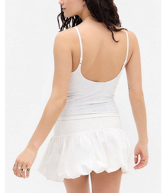 BDG Urban Outfitters Je Taime Embroidered Tank Top Product Image